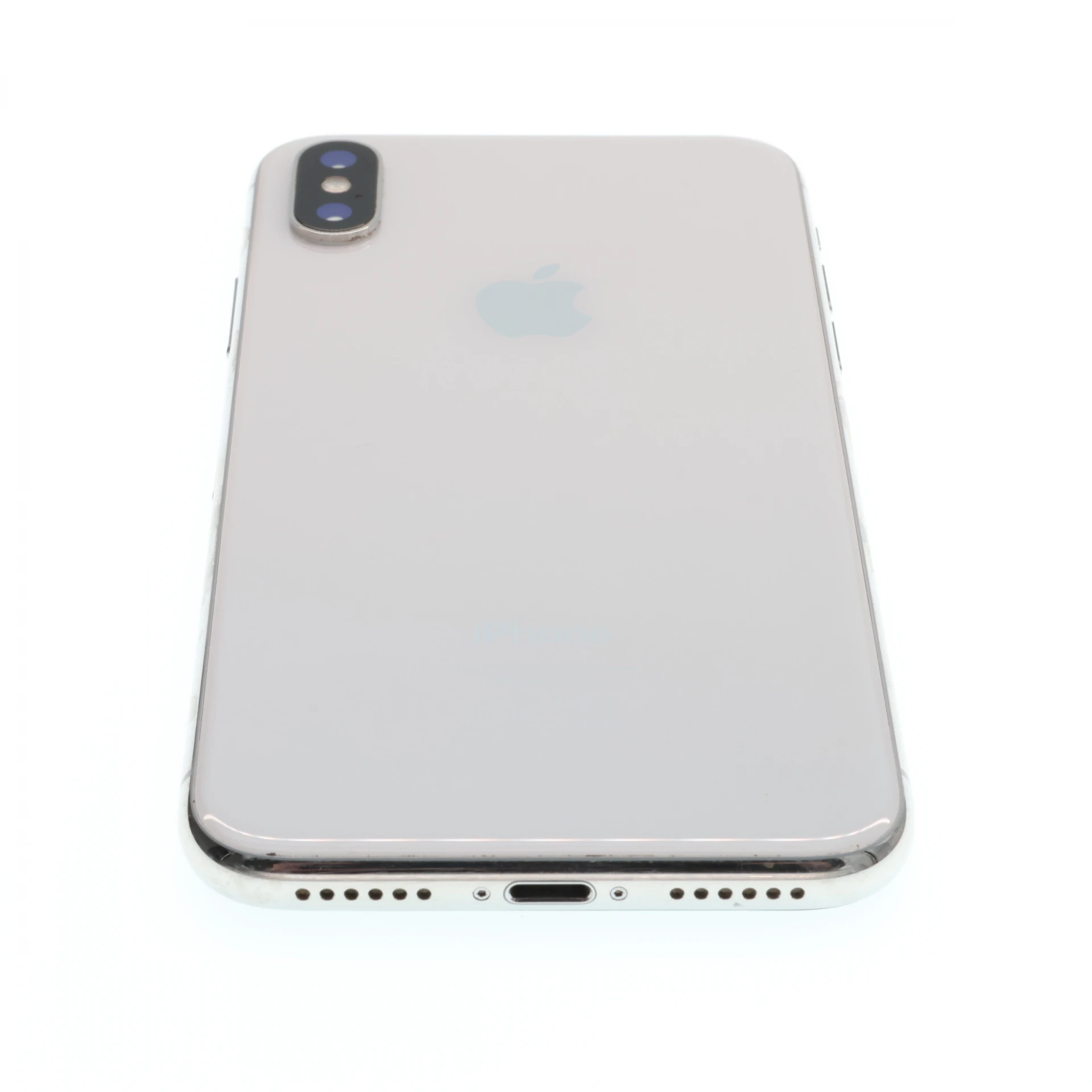 Apple iPhone X 64 GB Silver 100% 
