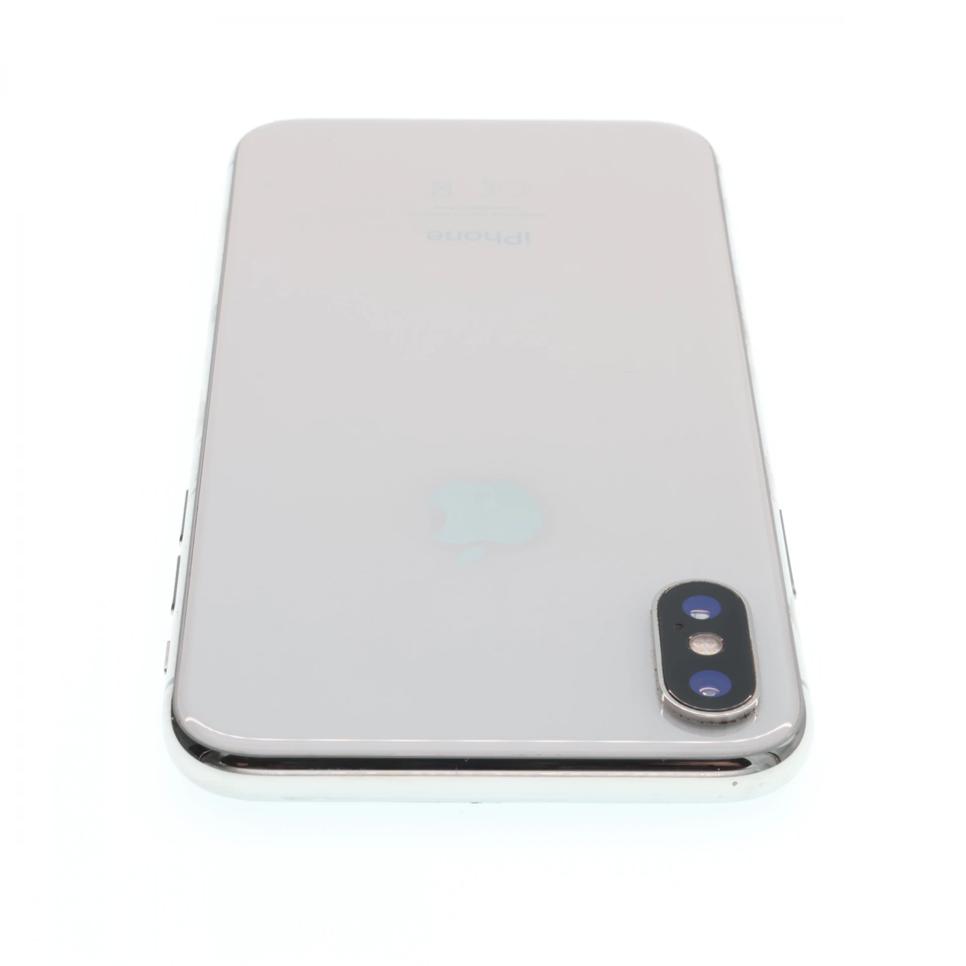 Apple iPhone X 64 GB Silver 100% 