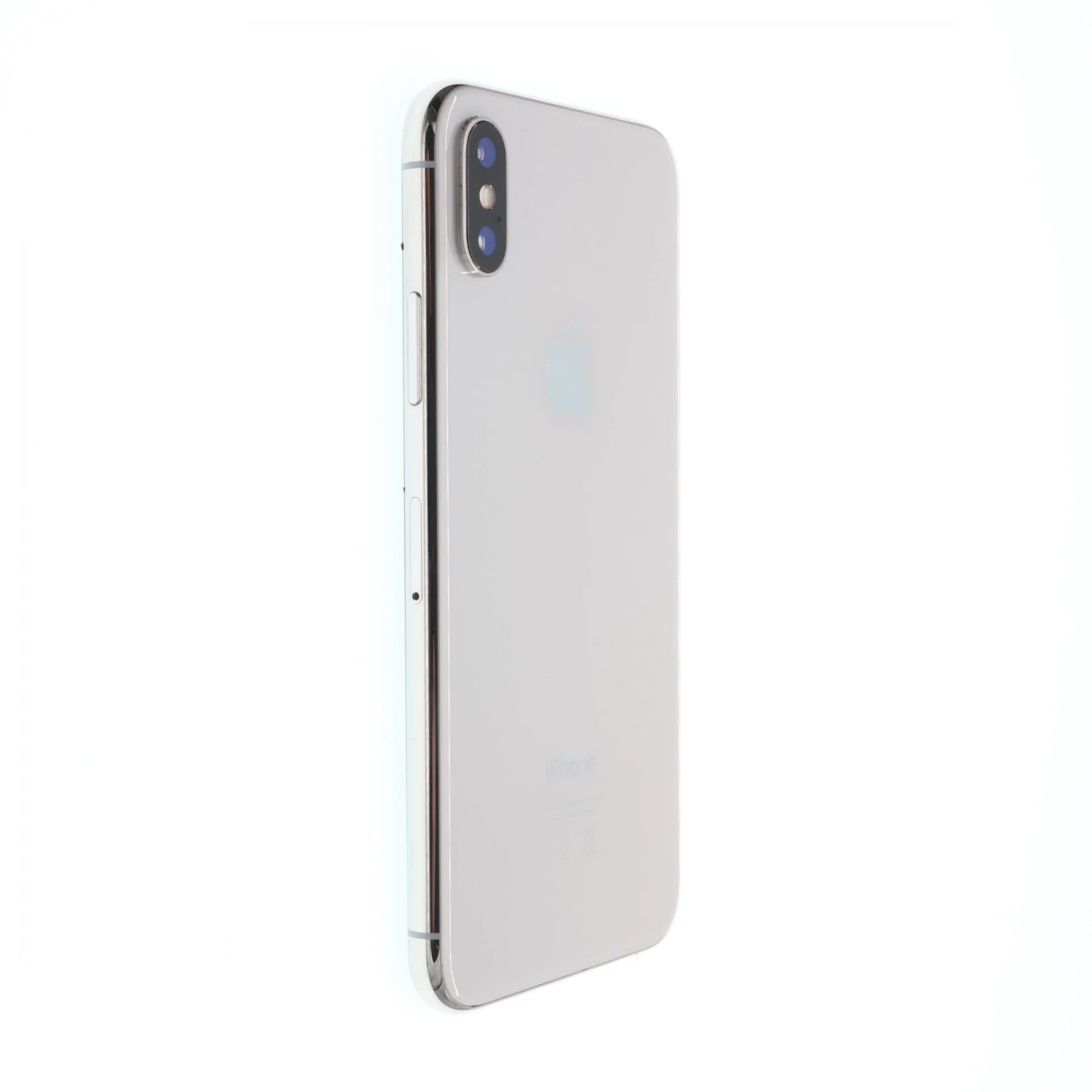 Apple iPhone X 64 GB Silver 100% 