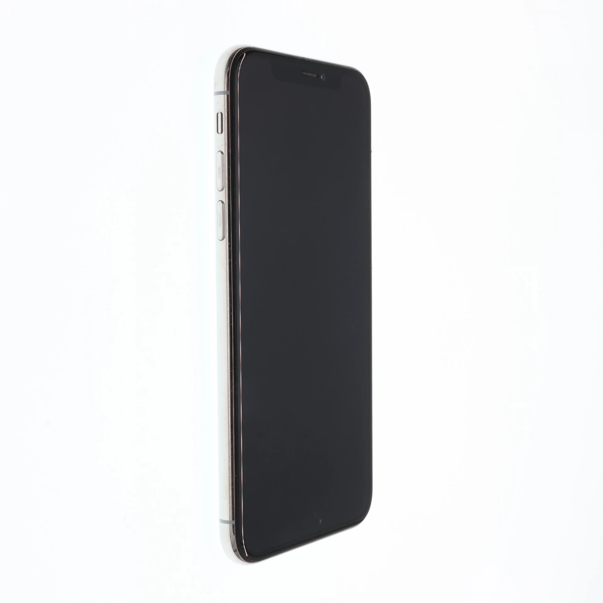 Apple iPhone X 64 GB Silver 100% 