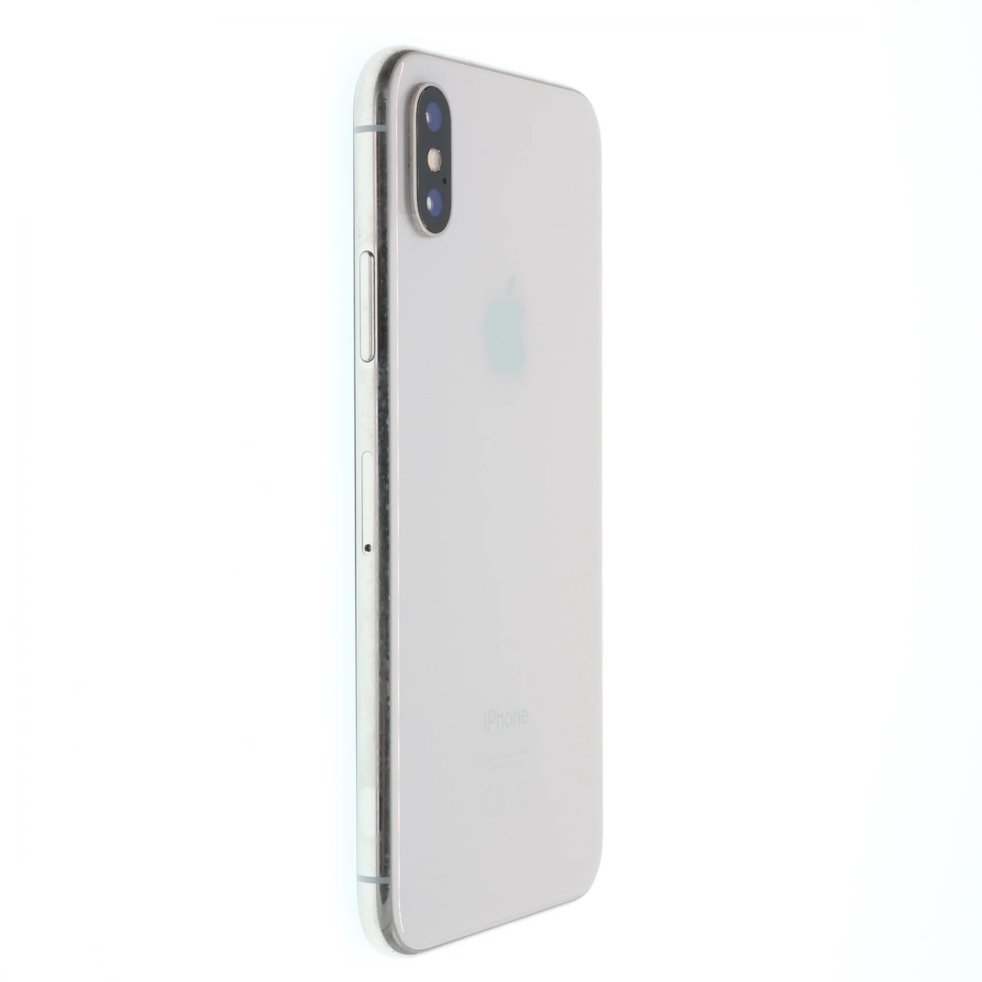 Apple iPhone X 64 GB Silver 100% 