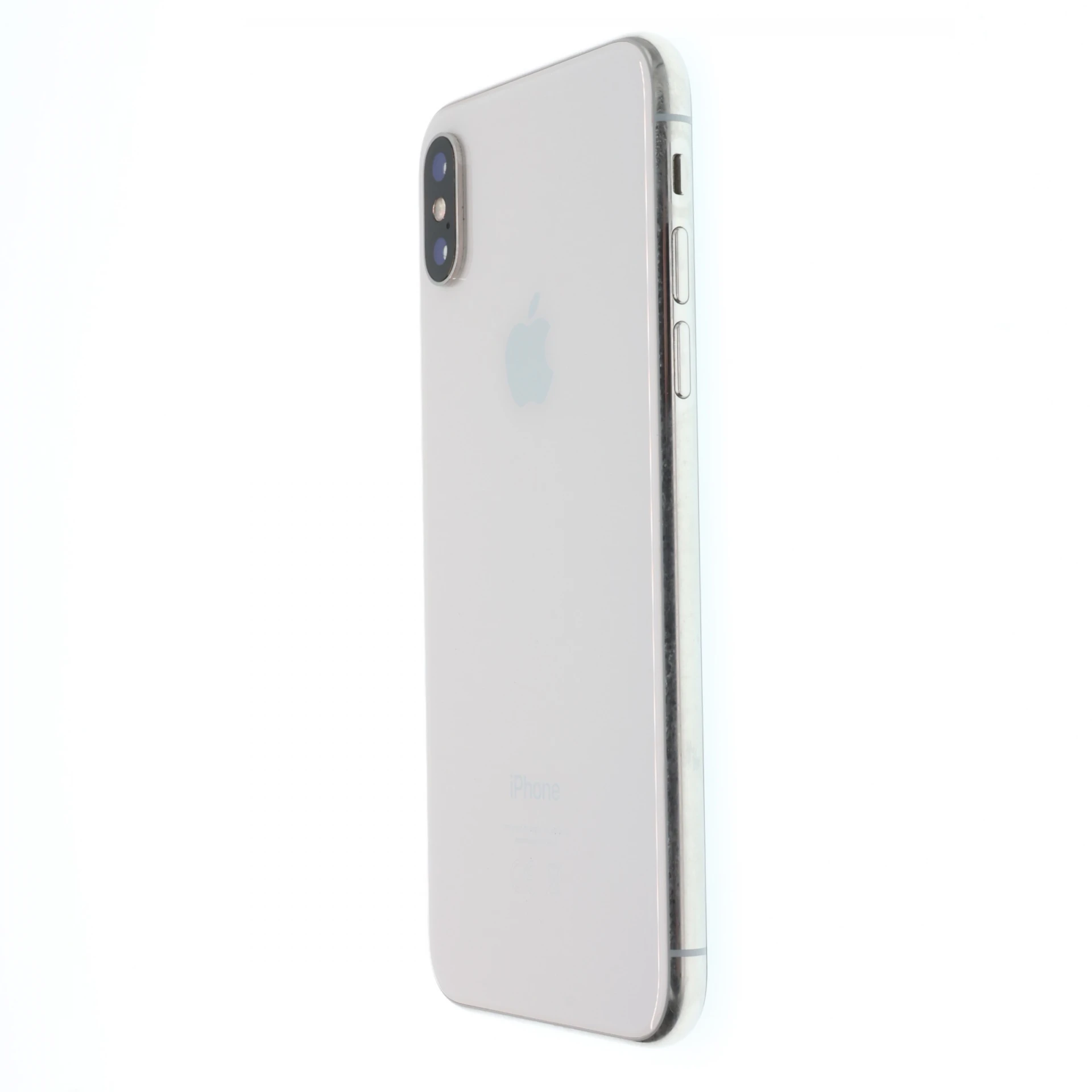 Apple iPhone X 64 GB Silver 100% 