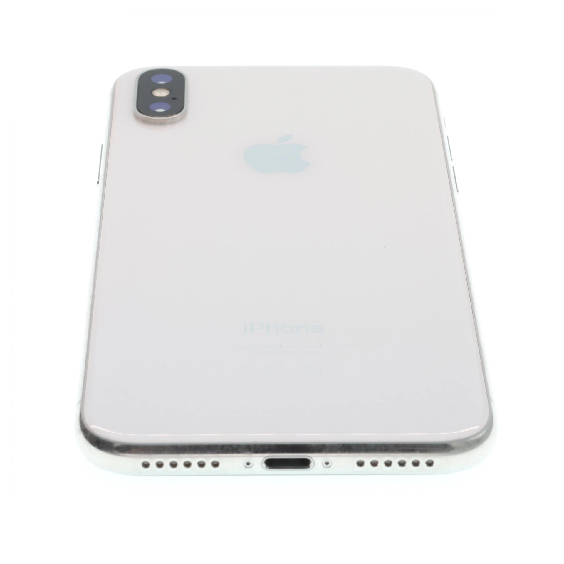 Apple iPhone X 64 GB Silver 100% 