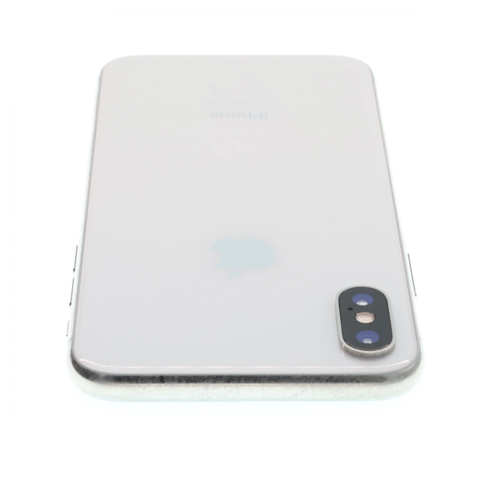 Apple iPhone X 64 GB Silver 100% 