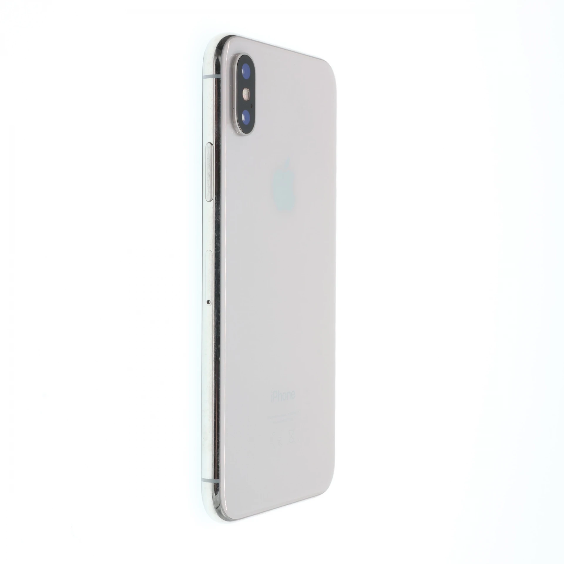 Apple iPhone X 256 GB Silver 100% 