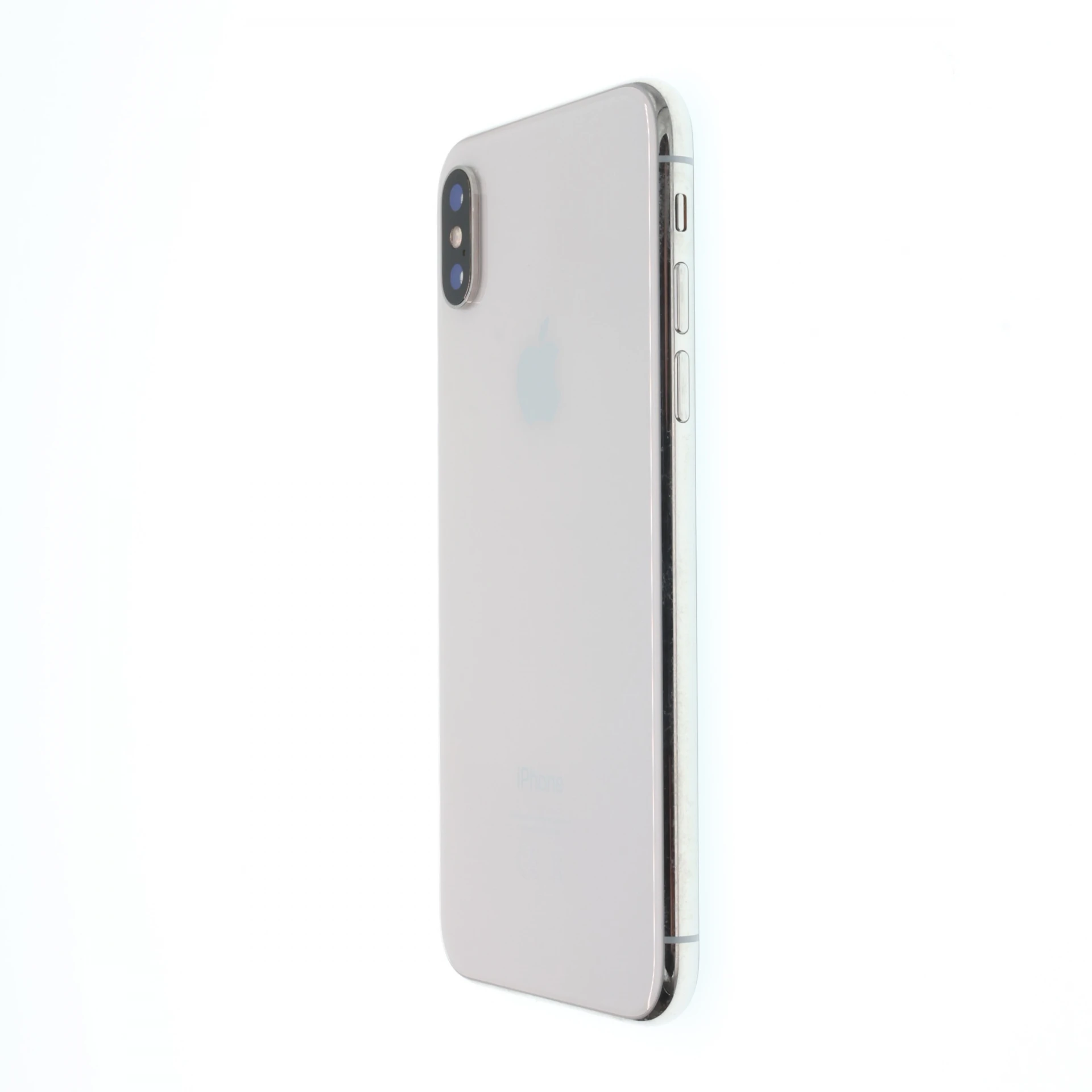 Apple iPhone X 256 GB Silver 100% 