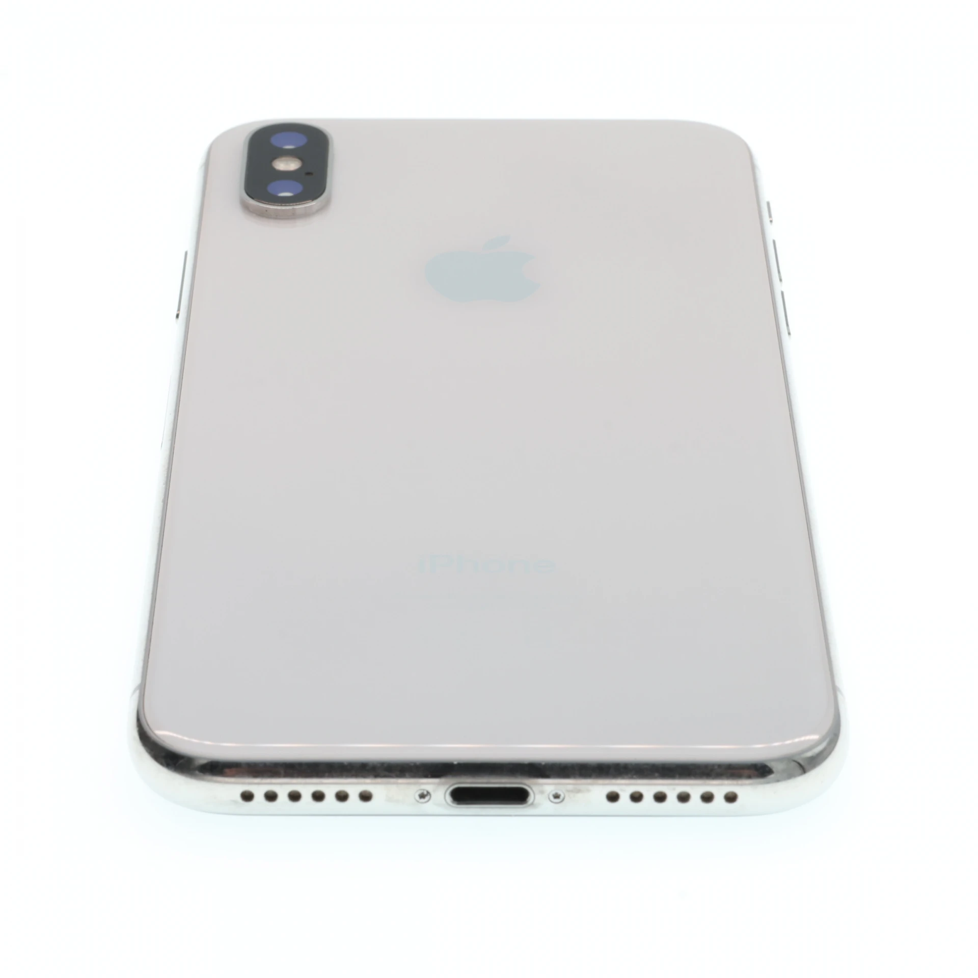 Apple iPhone X 256 GB Silver 100% 