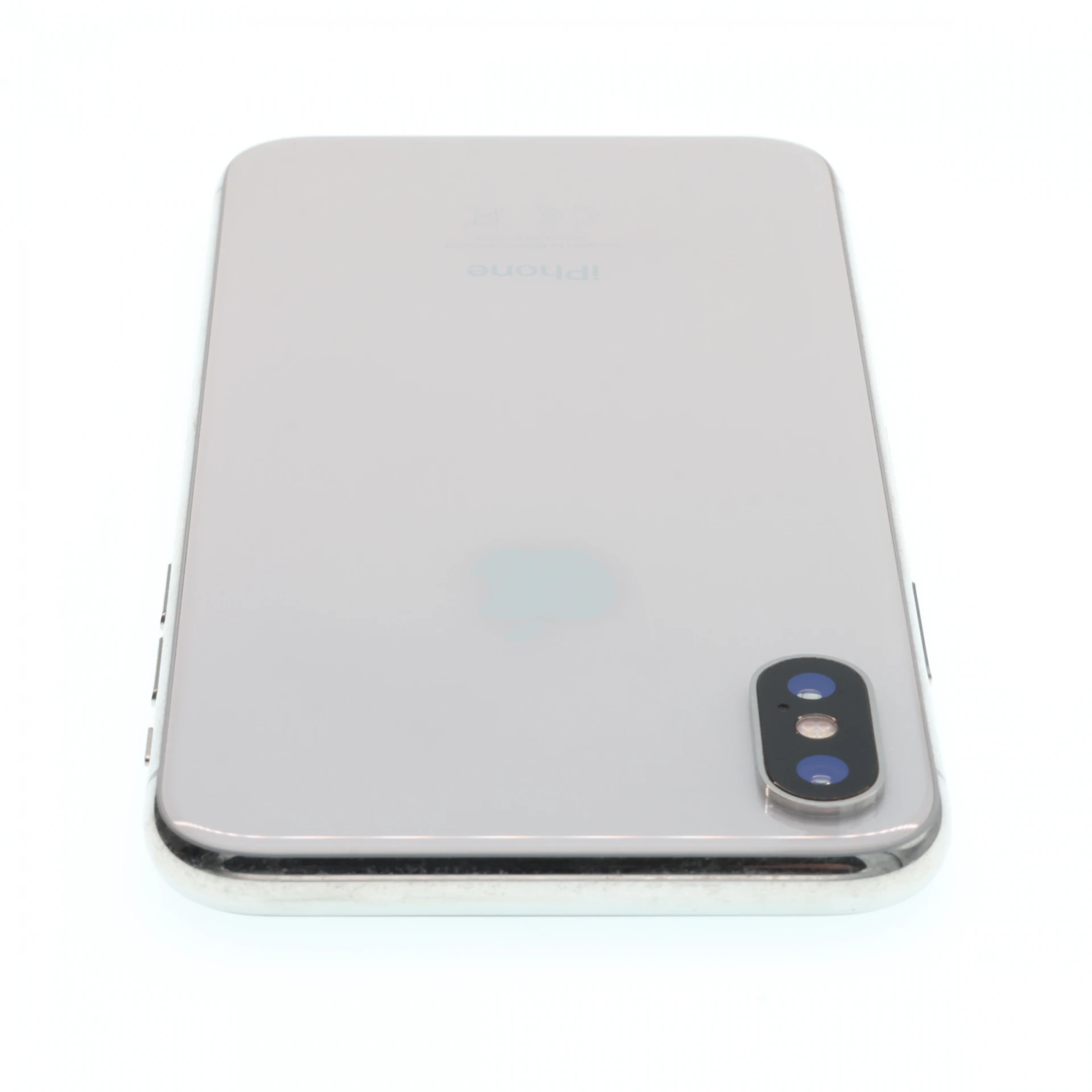 Apple iPhone X 256 GB Silver 100% 