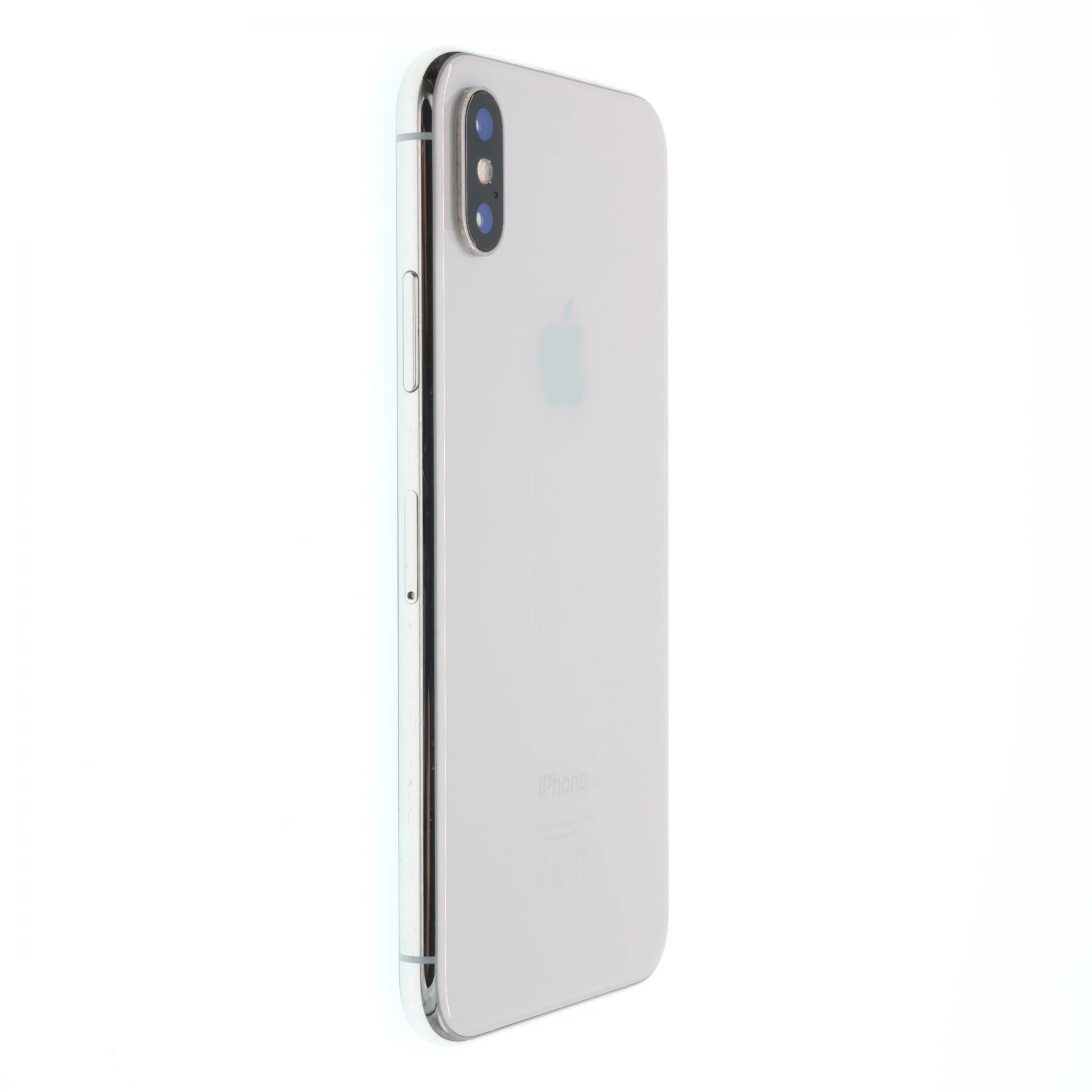 Apple iPhone X 256 GB Silver 100% 