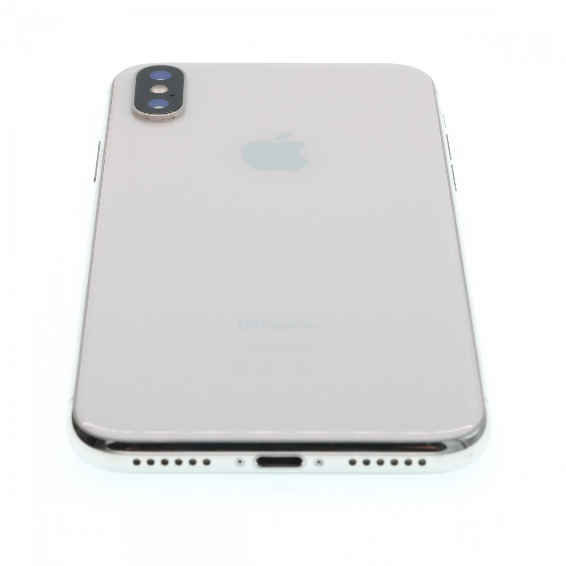 Apple iPhone X 256 GB Silver 100% 