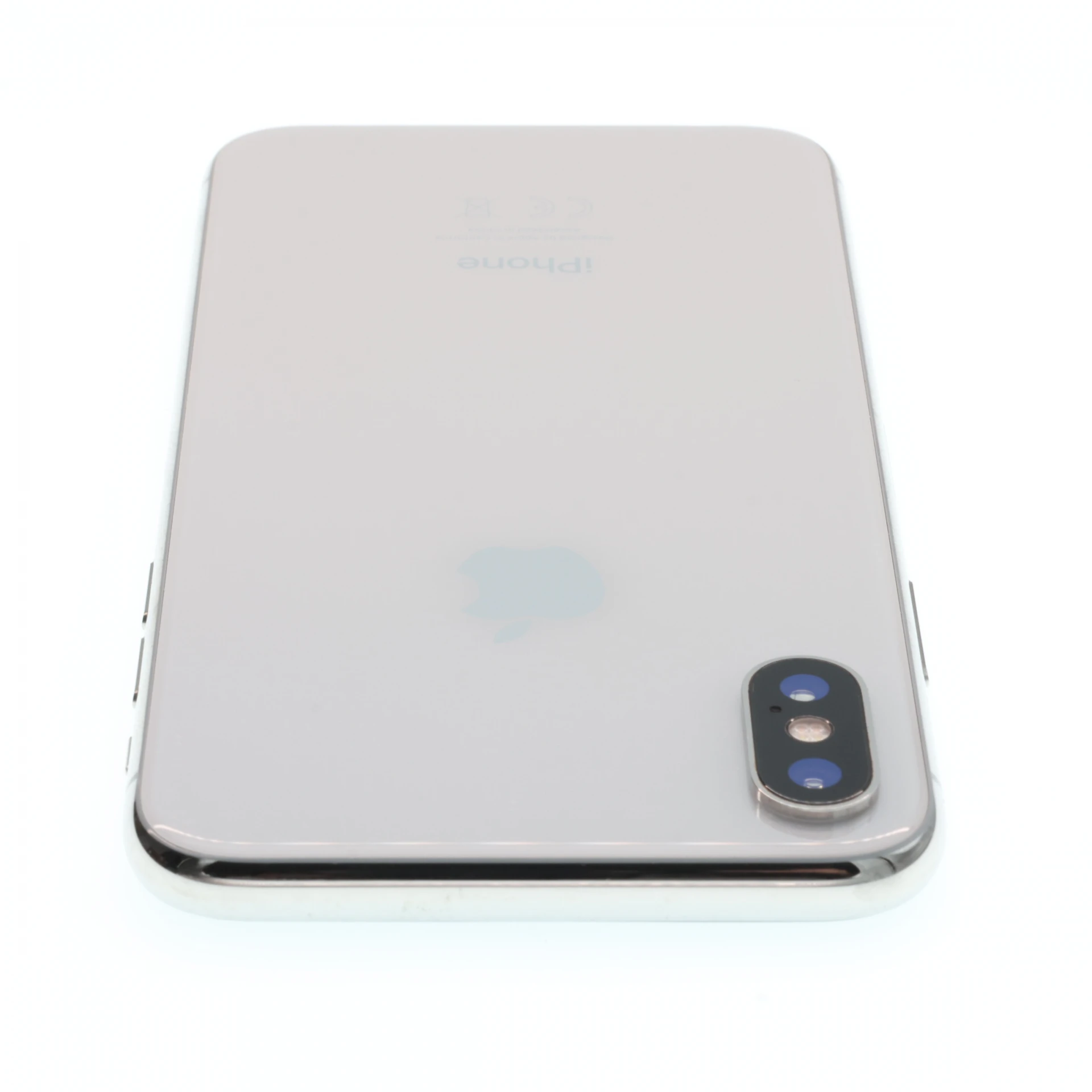 Apple iPhone X 256 GB Silver 100% 