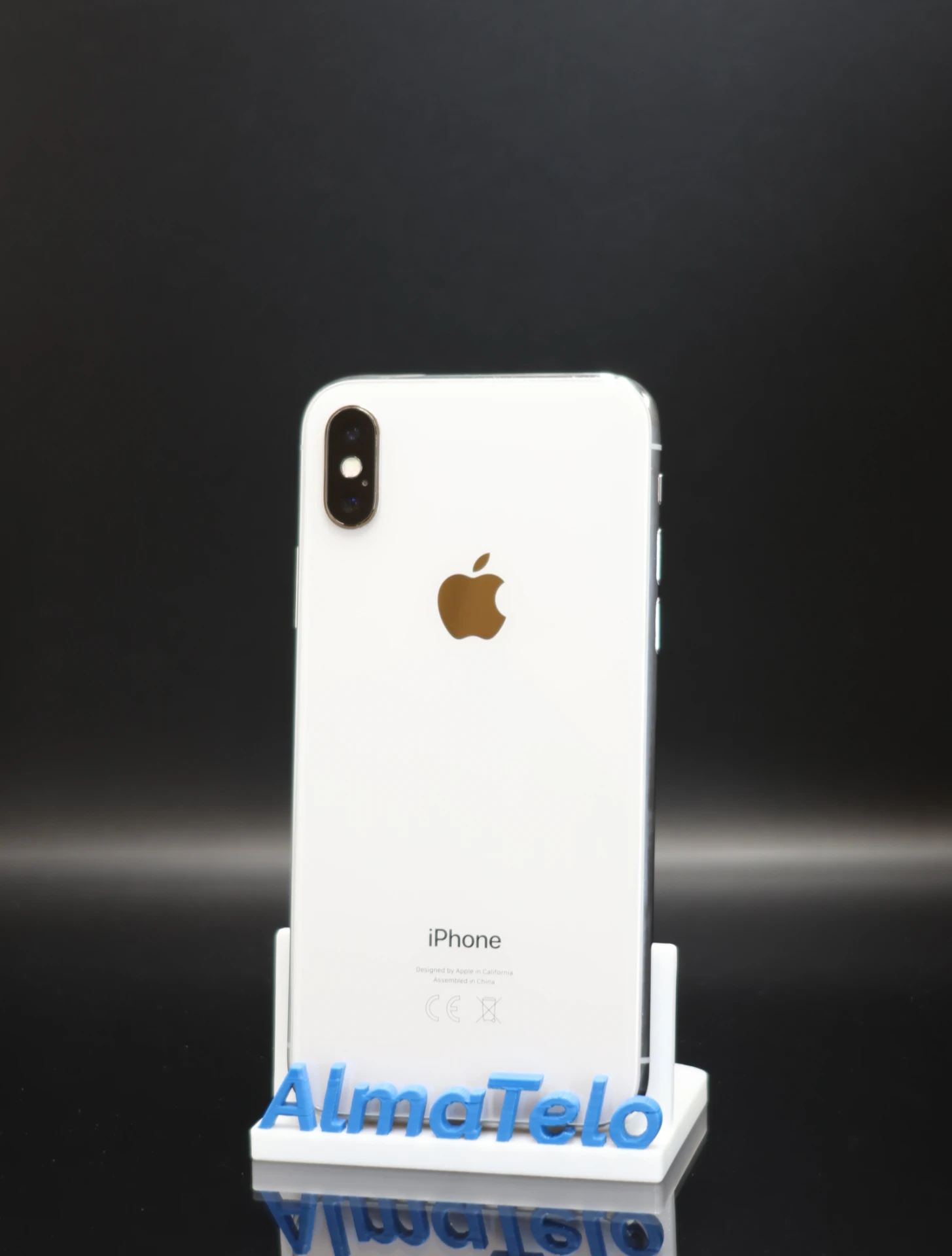 Apple iPhone X 256 GB Silver 100% 