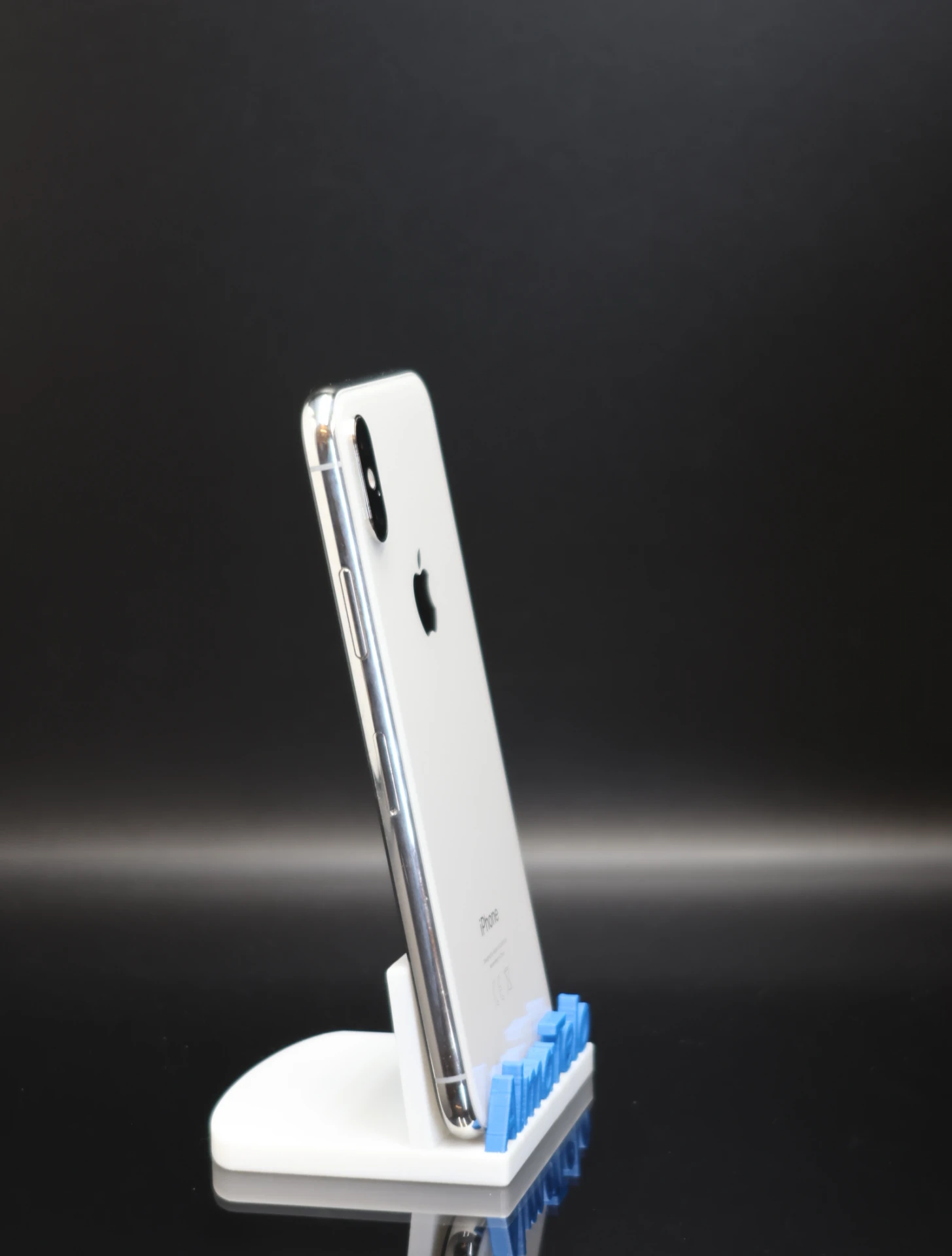 Apple iPhone X 256 GB Silver 100% 