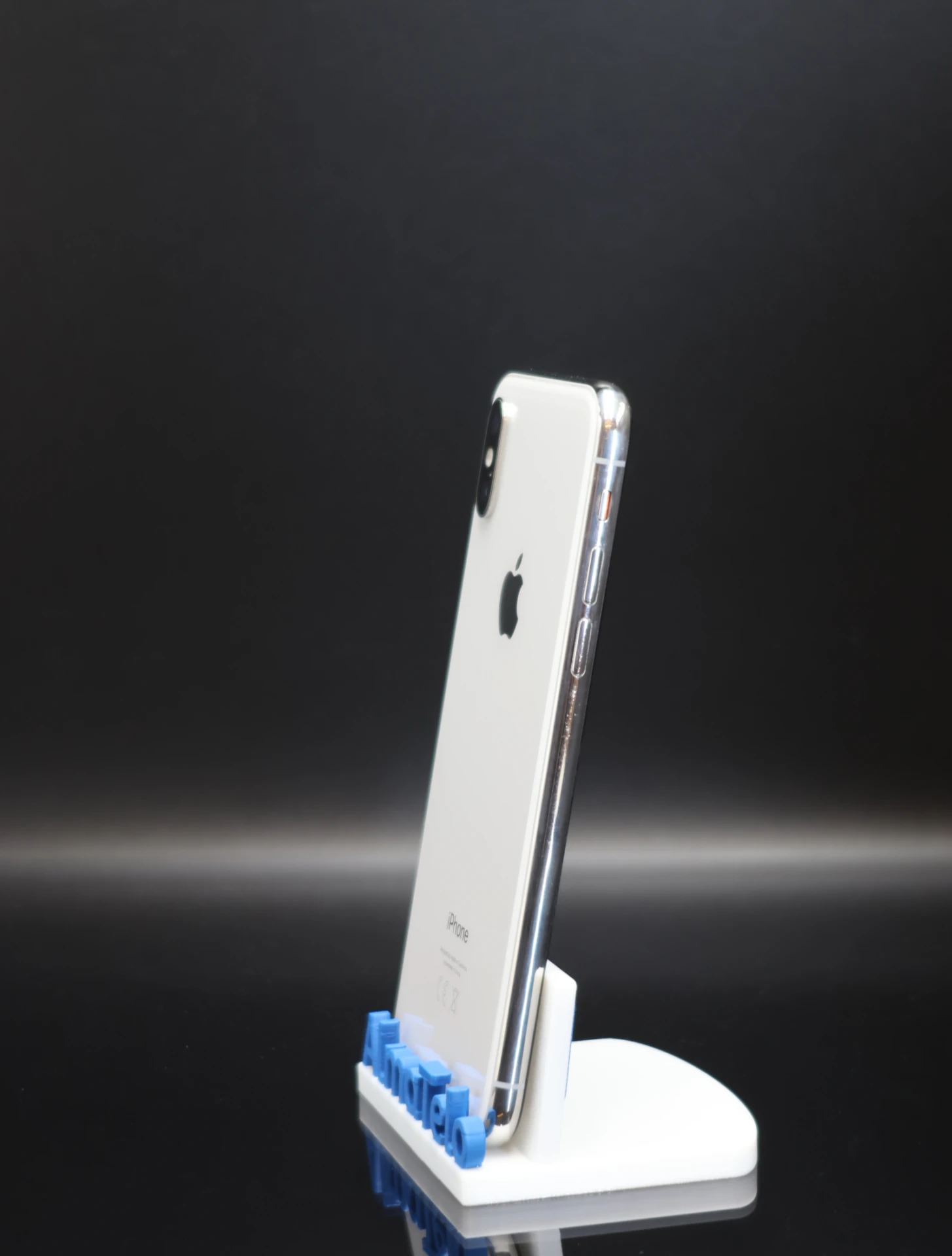 Apple iPhone X 256 GB Silver 100% 