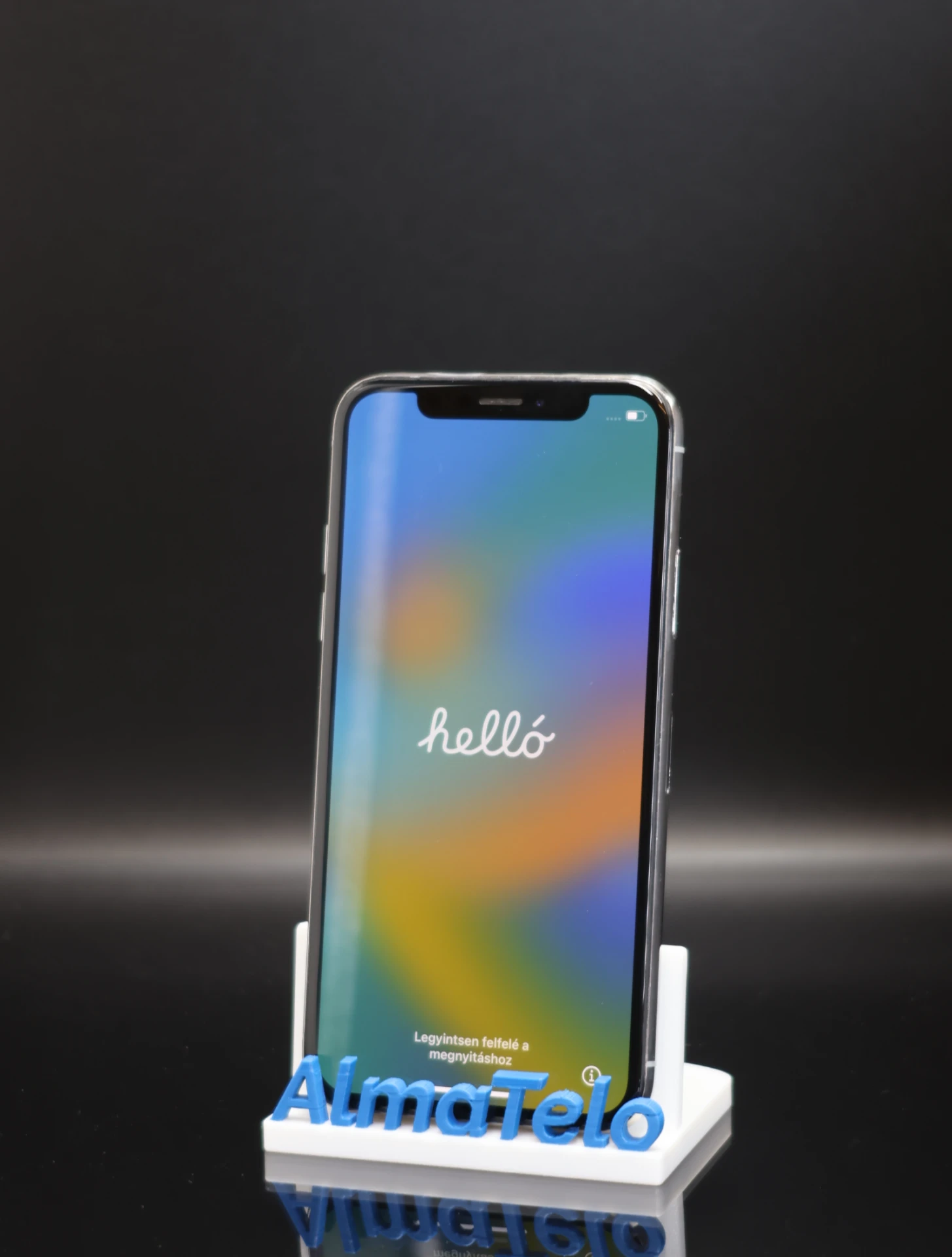 Apple iPhone X 256 GB Silver 100% 