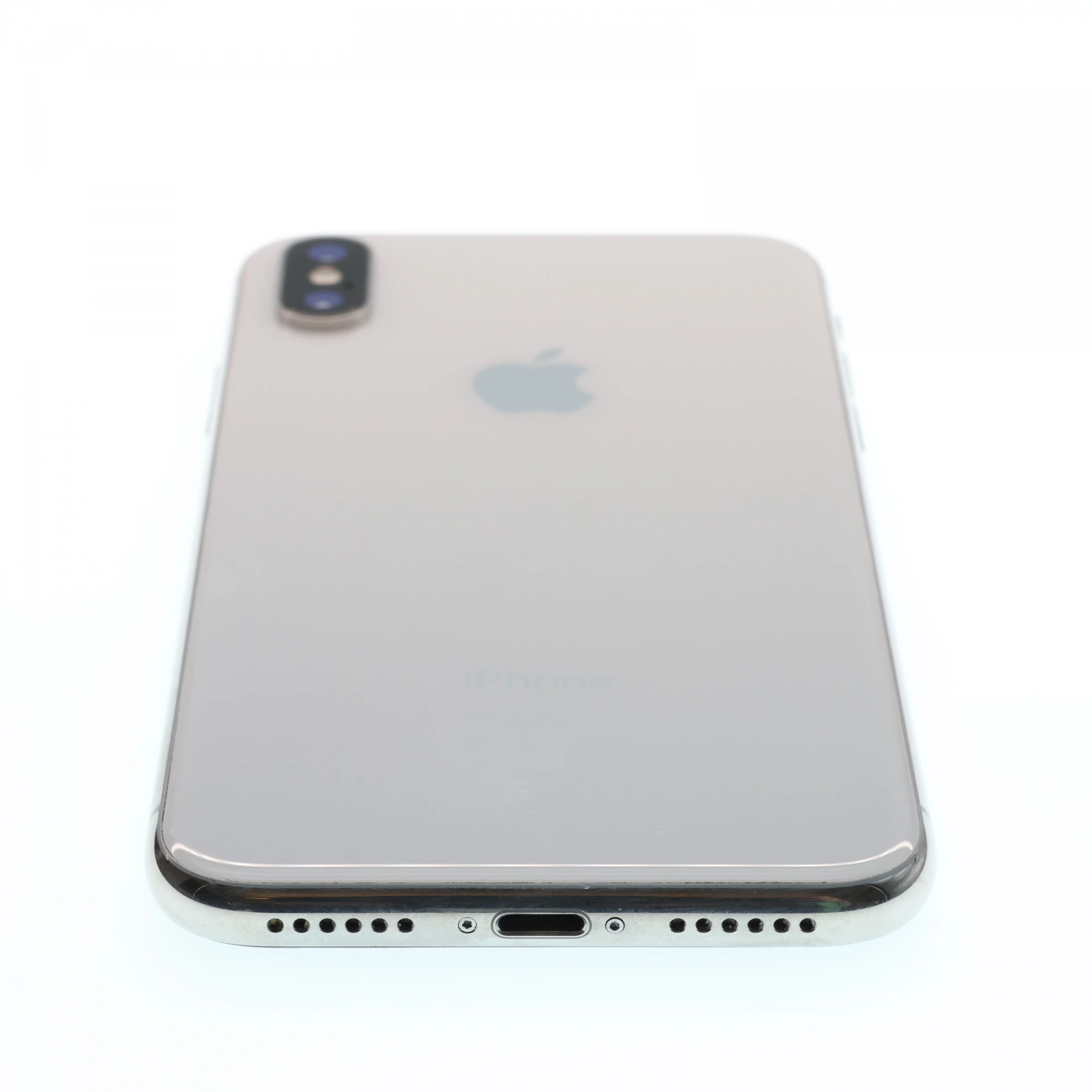 Apple iPhone X 256 GB Silver 100% 