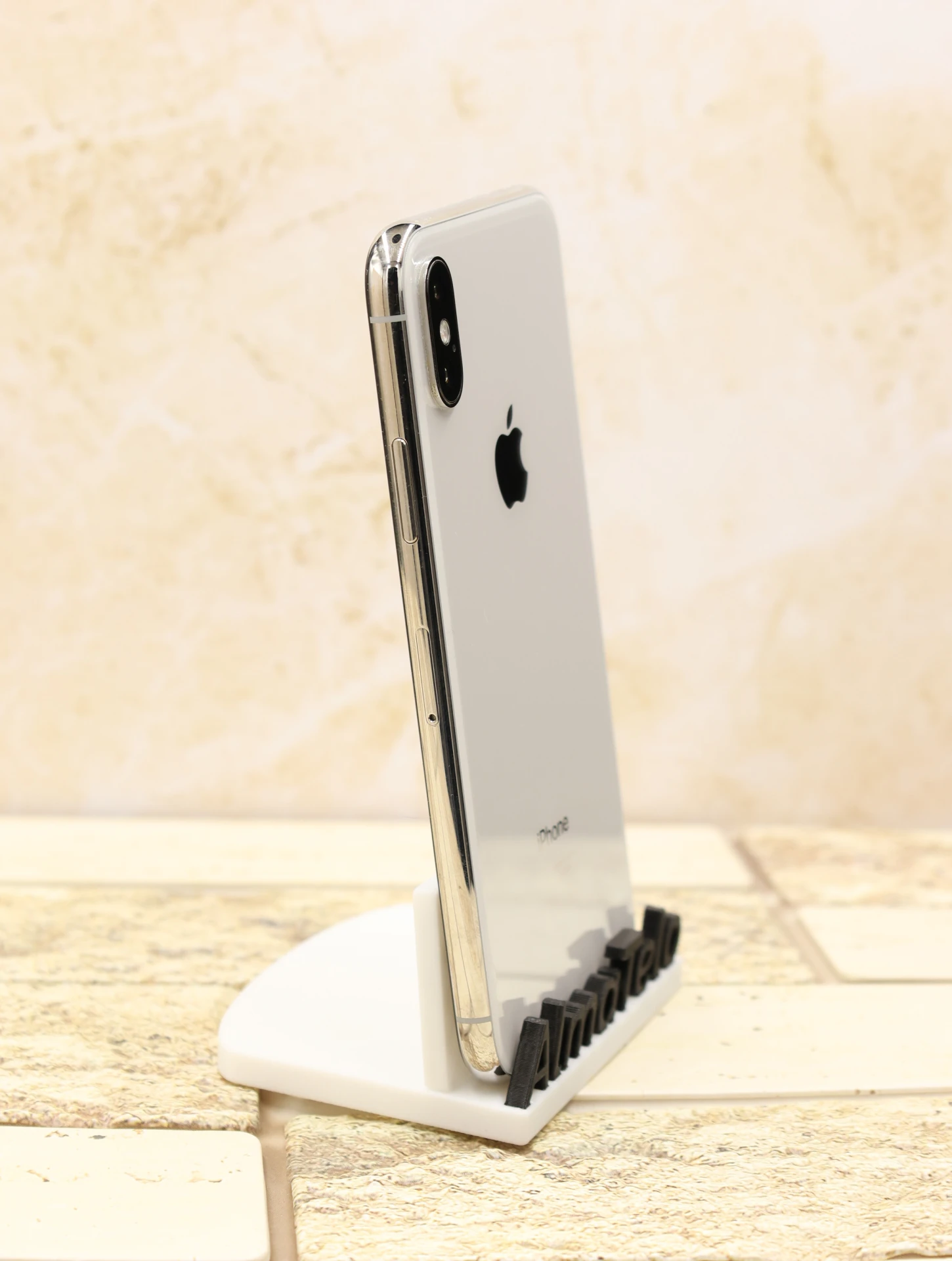 Apple iPhone X 64 GB Silver 93% 