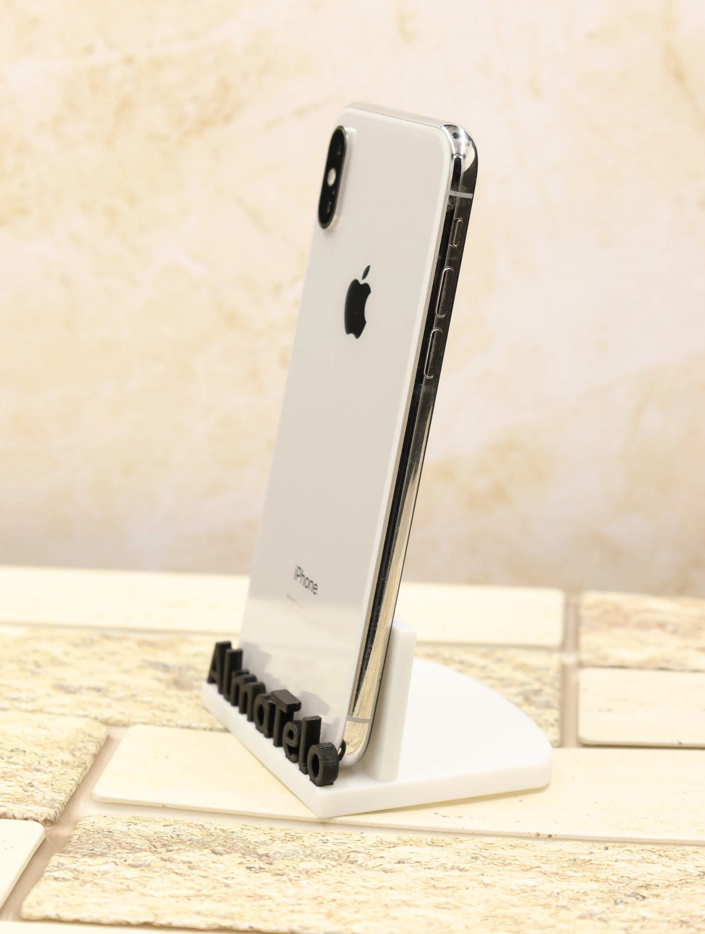 Apple iPhone X 64 GB Silver 93% 