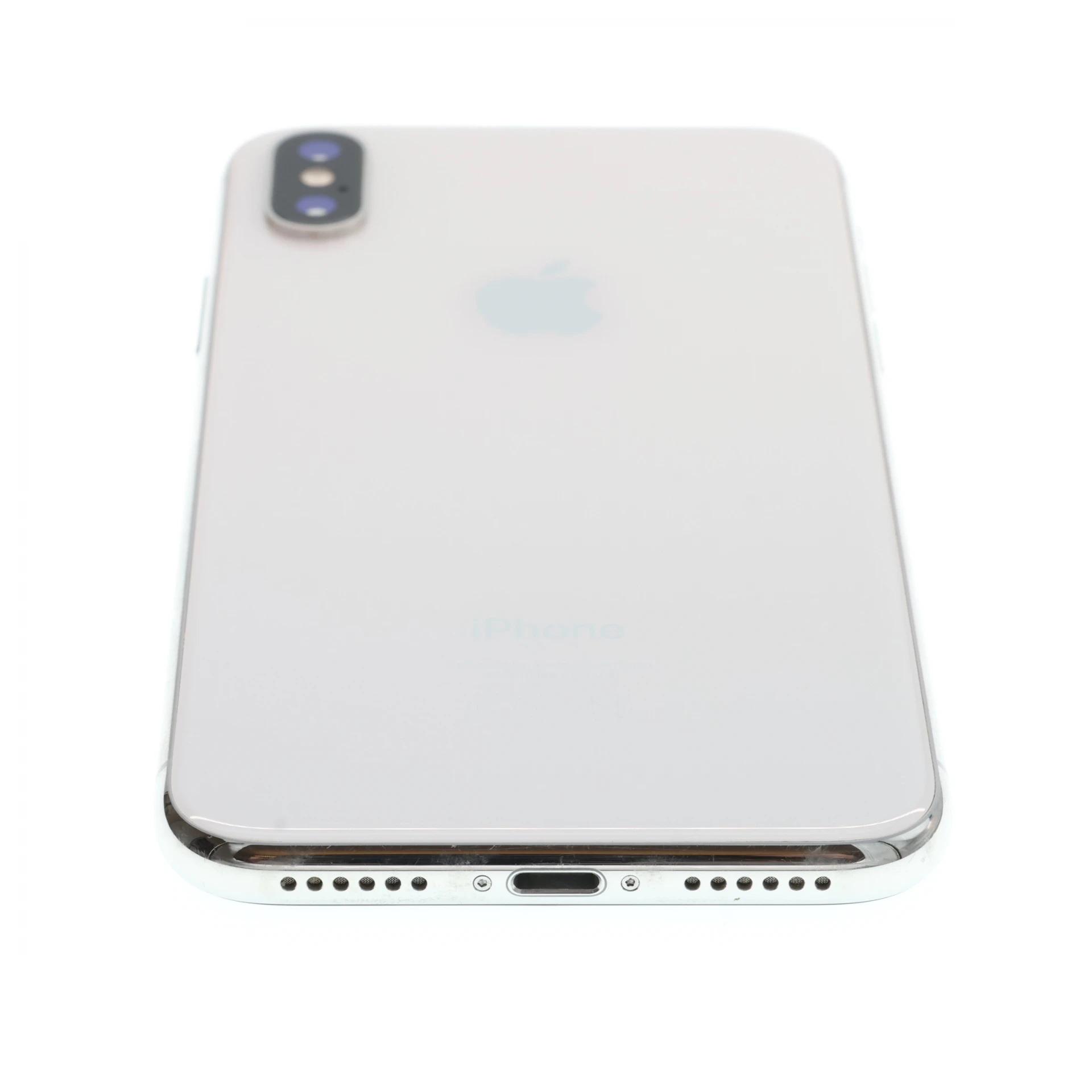 Apple iPhone X 64 GB Silver 93% 