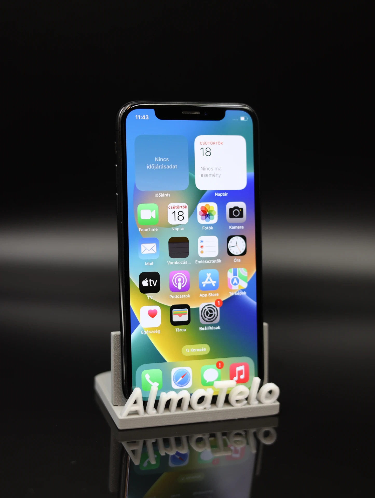 Apple iPhone X 256 GB Space Gray 100% 