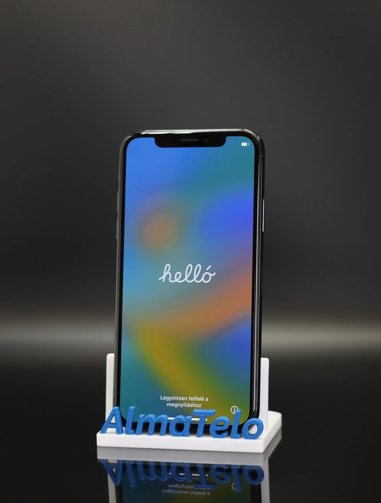 Apple iPhone X 256 GB Space Gray 98%