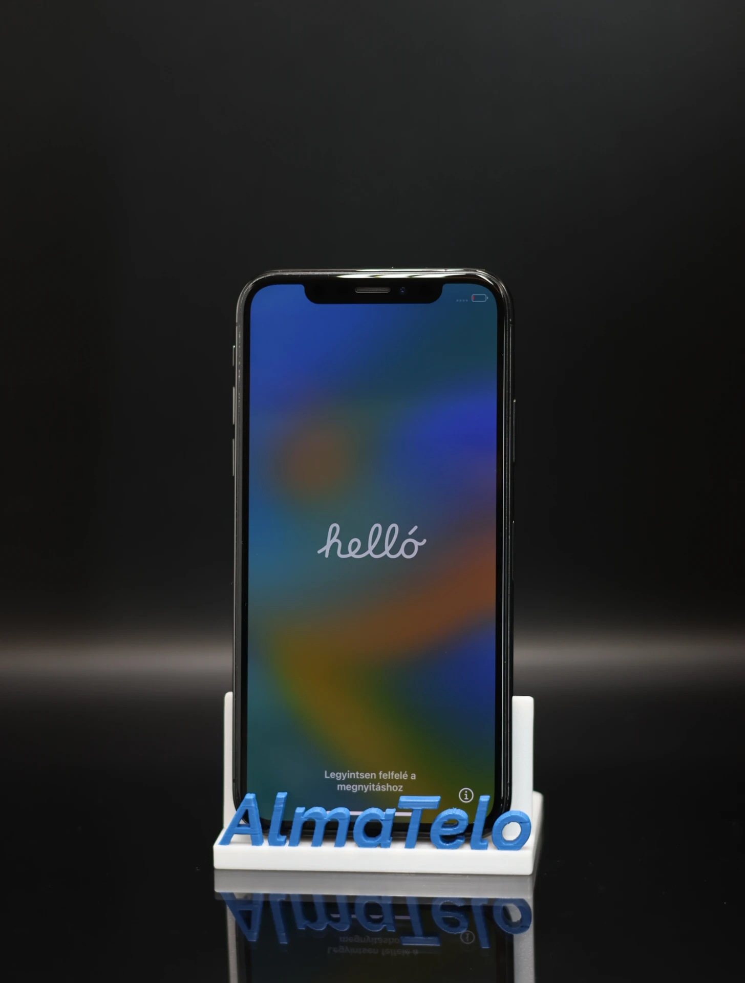 Apple iPhone X 256 GB Space Gray 100% 