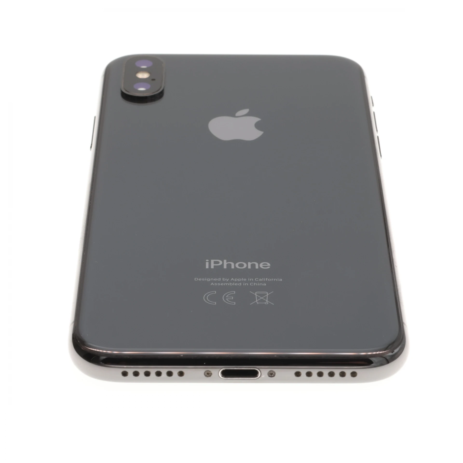Apple iPhone X 64 GB Space Gray 91% 