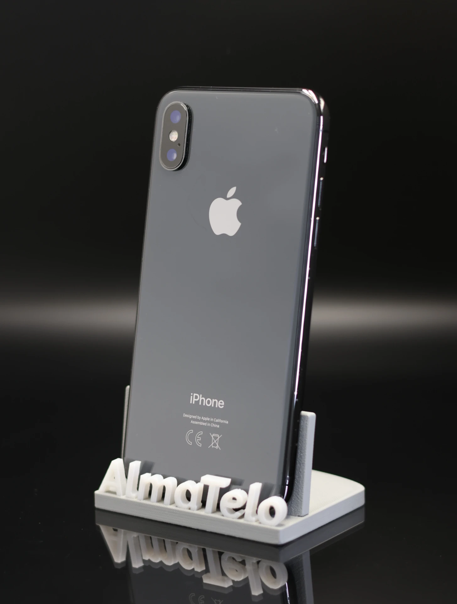 Apple iPhone X 64 GB Space Gray 97% 