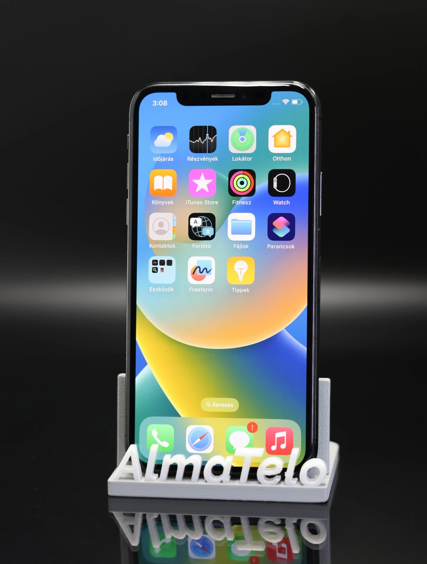 Apple iPhone X 64 GB Space Gray 97% 