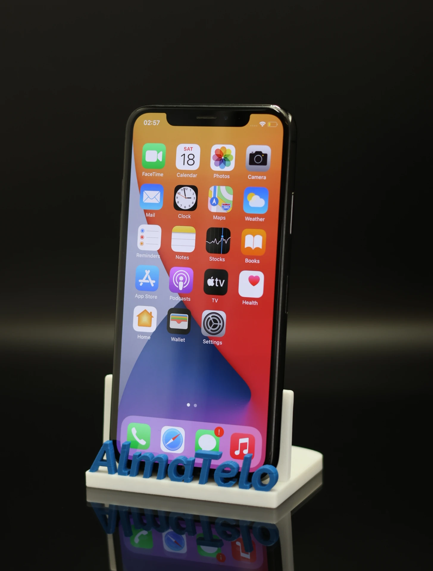 Apple iPhone X 64 GB Space Gray 100% 
