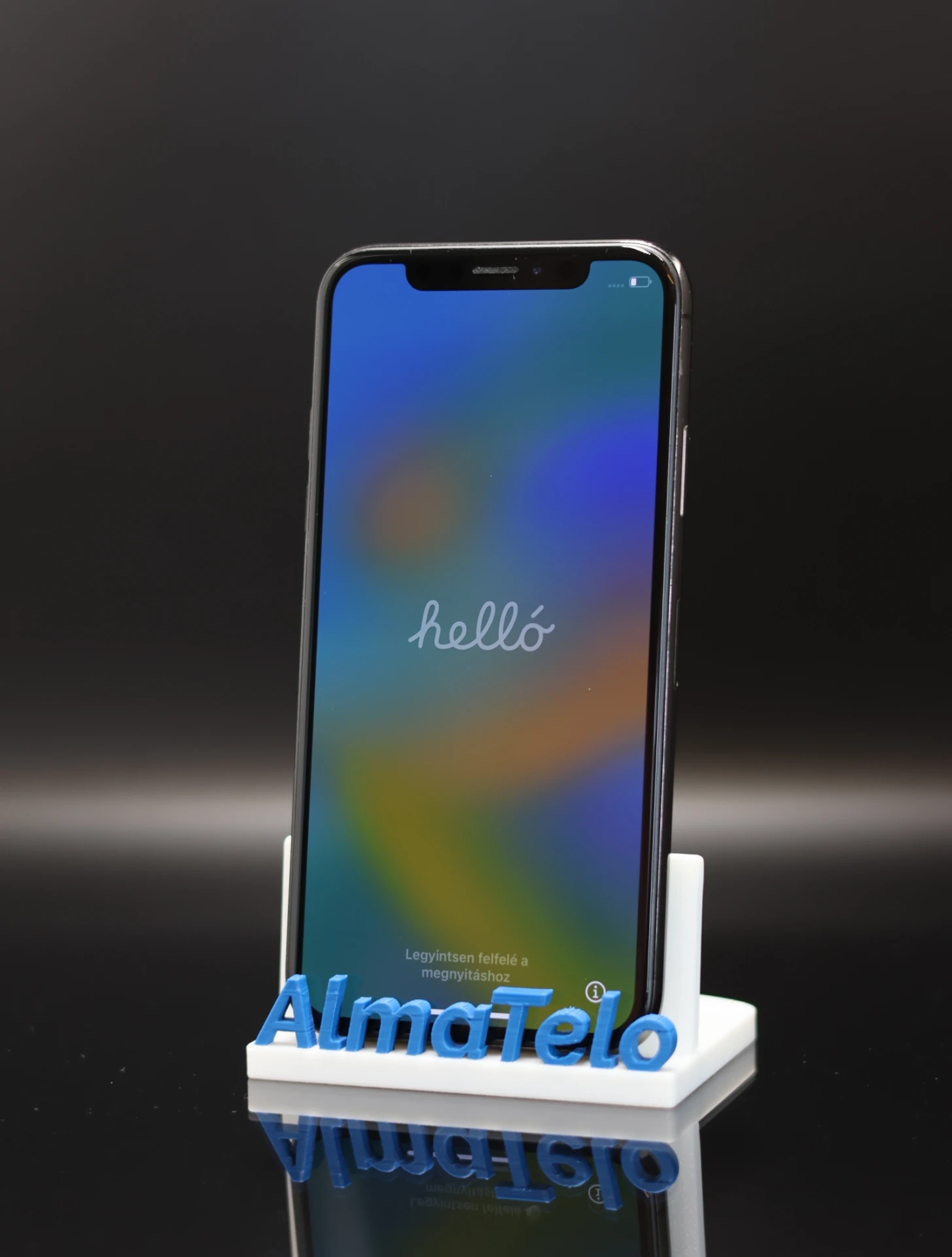 Apple iPhone X 256 GB Space Gray 100% 