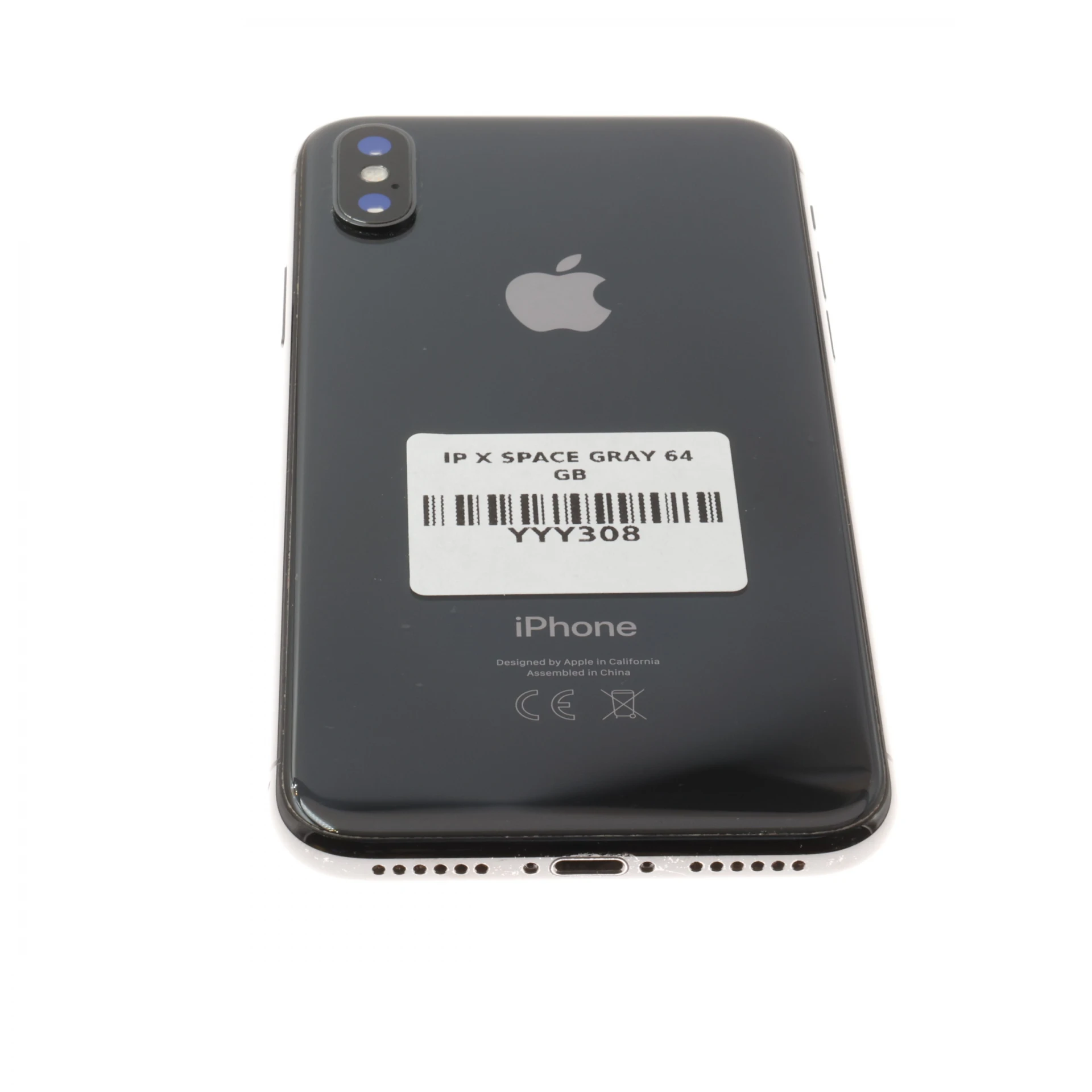 Apple iPhone X 64 GB Space Gray 100% 