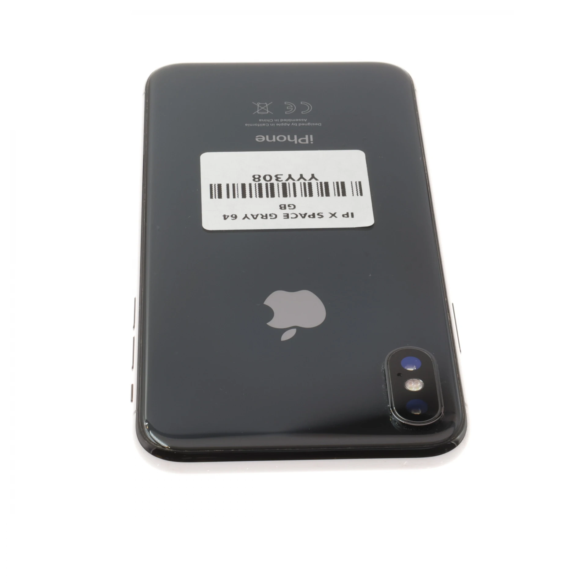 Apple iPhone X 64 GB Space Gray 100% 