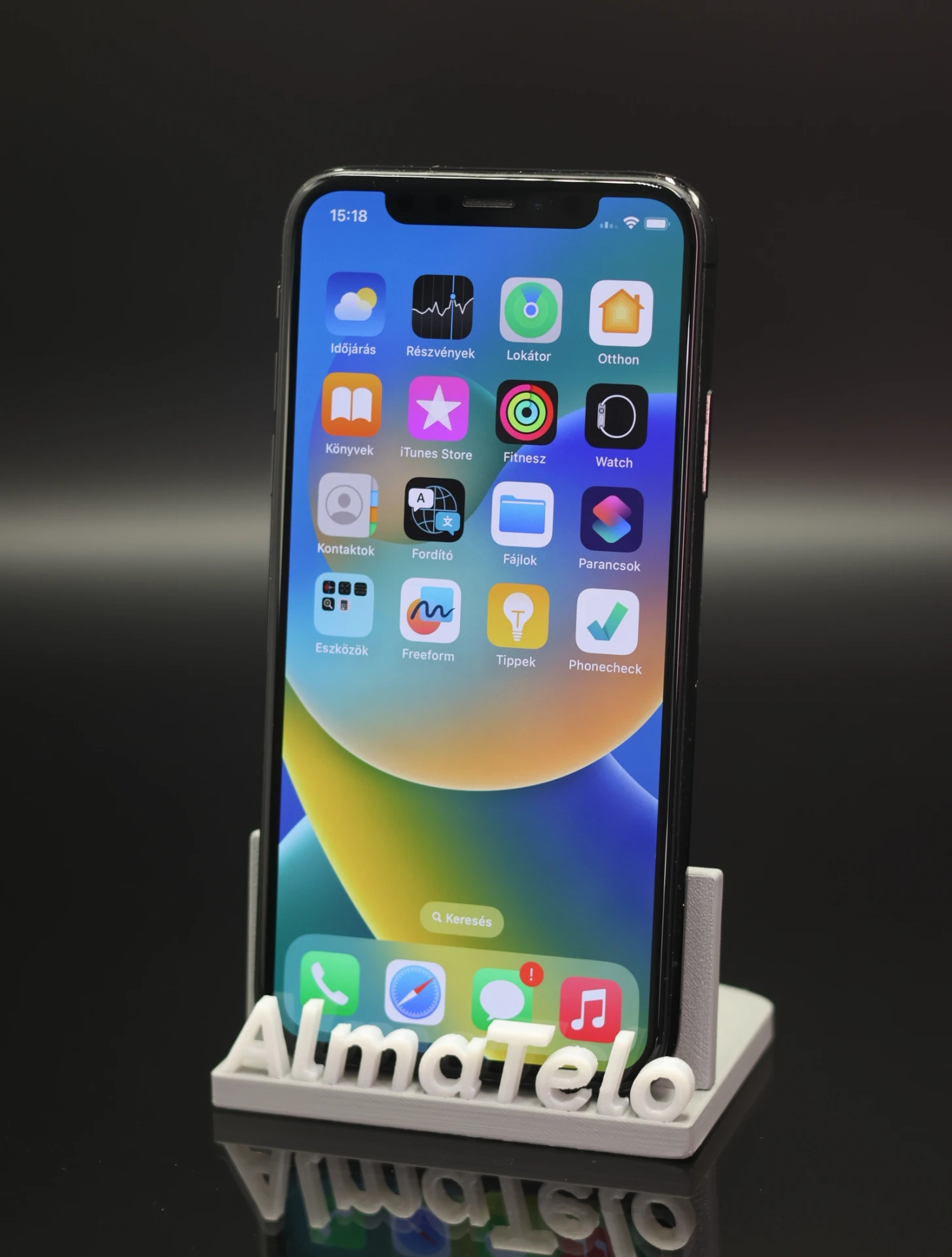 Apple iPhone X 64 GB Space Gray 100% 