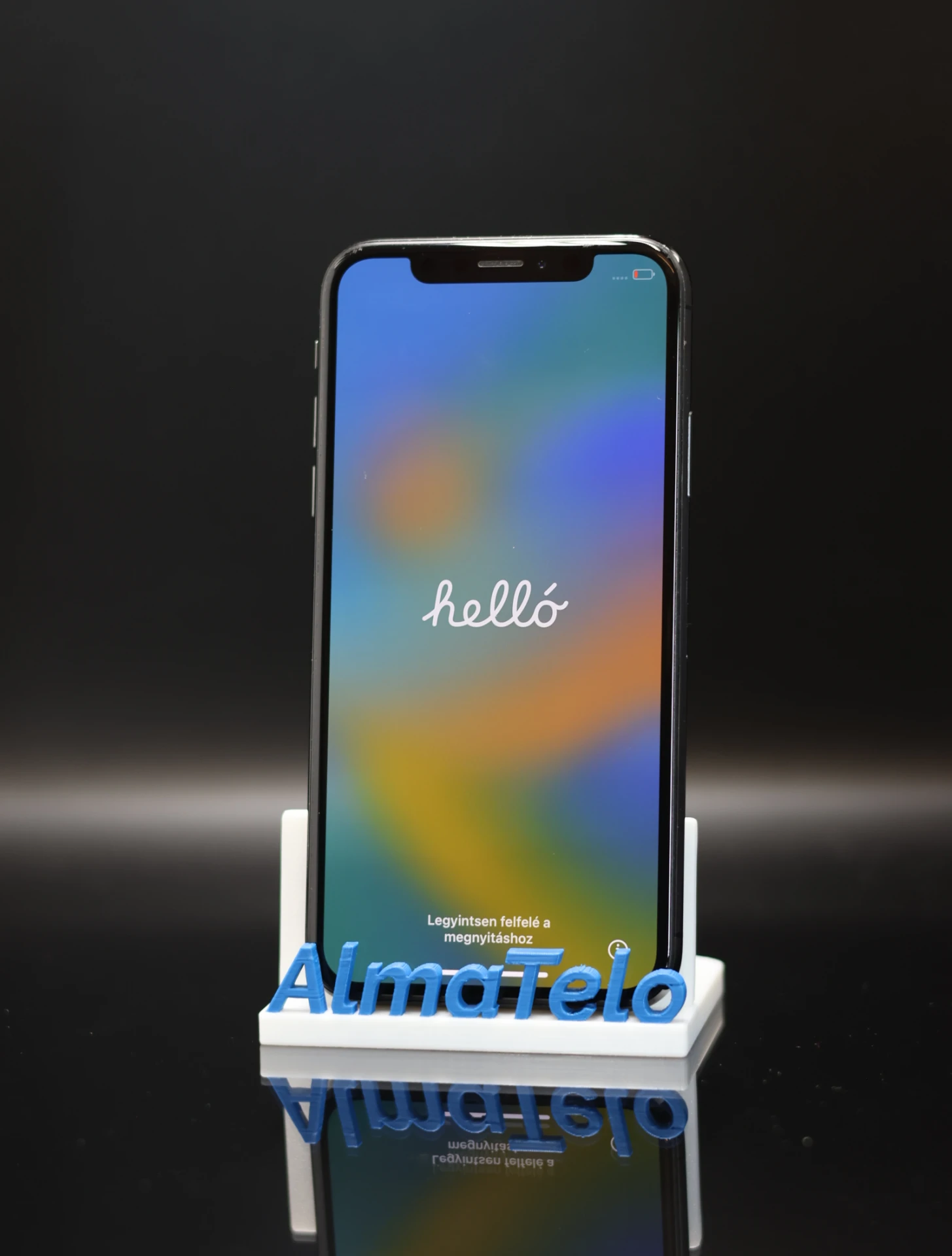 Apple iPhone X 64 GB Space Gray 100% 