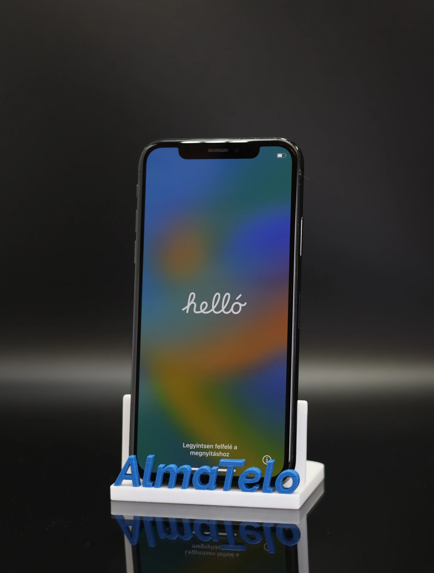 Apple iPhone X 64 GB Space Gray 100%