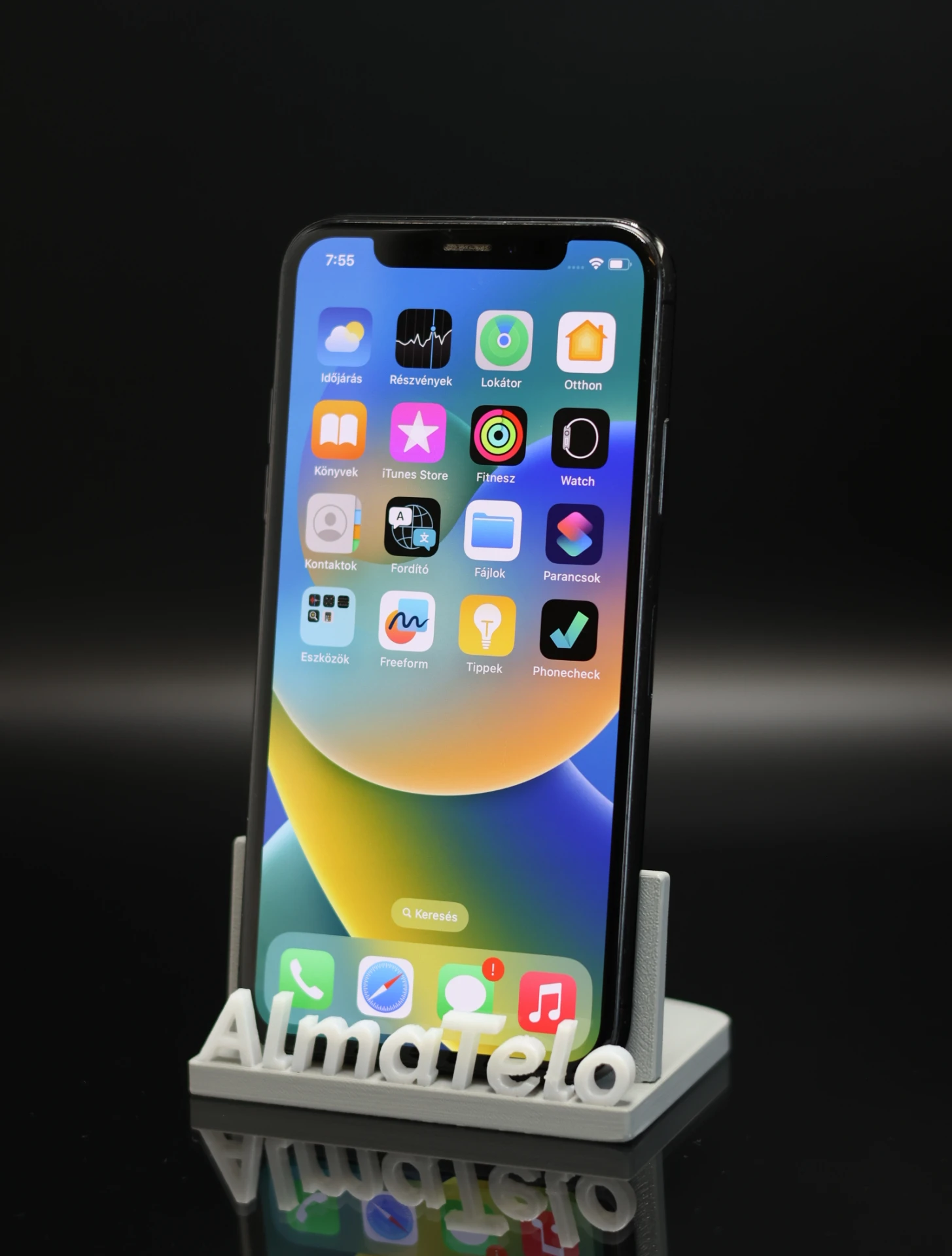 Apple iPhone X 64 GB Space Gray 100% 