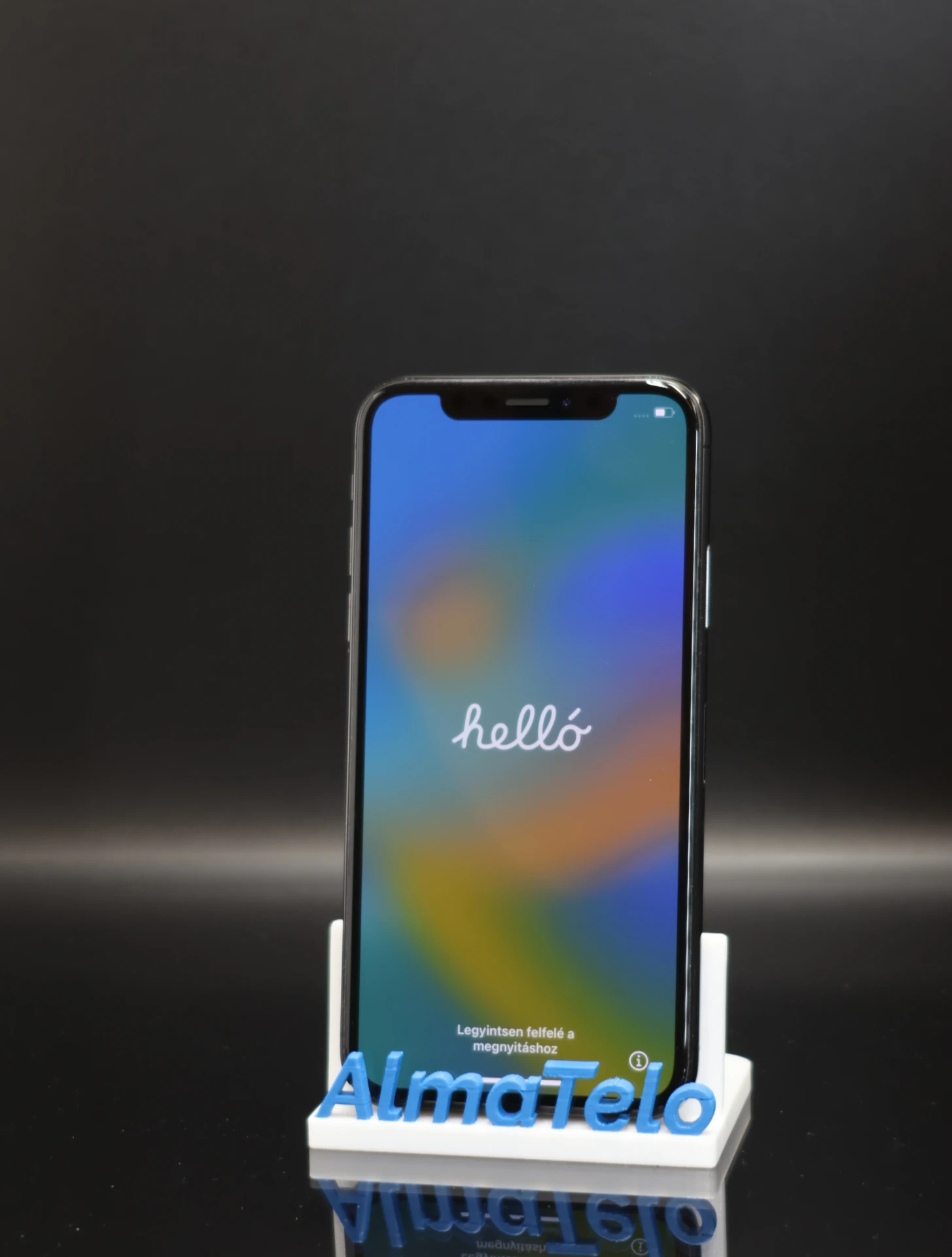 Apple iPhone X 64 GB Space Gray 100% 