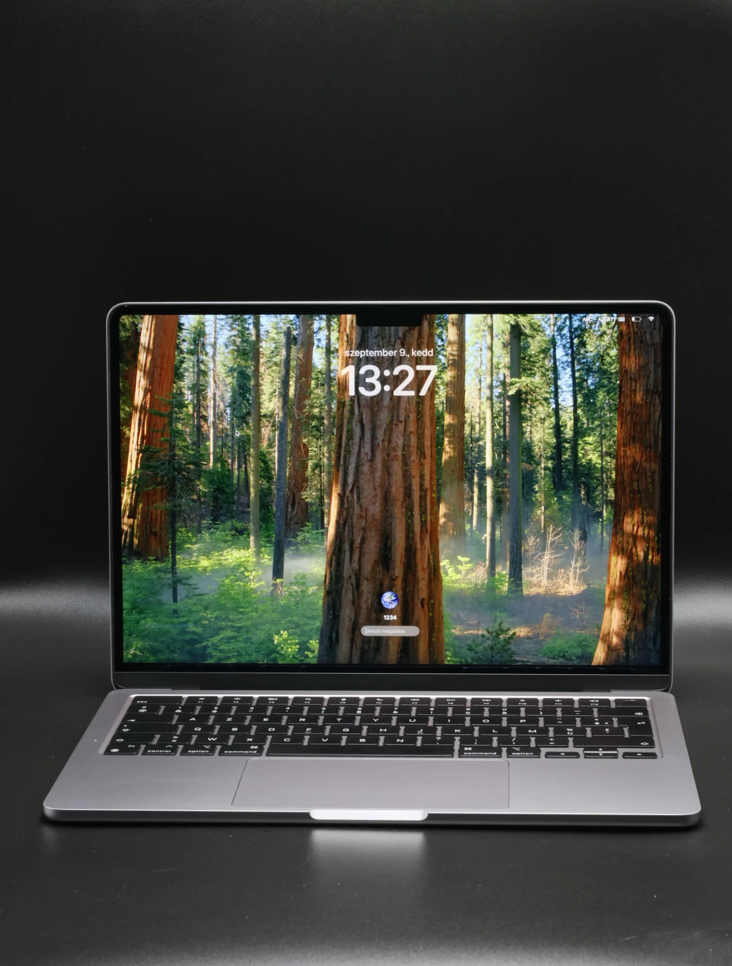 Apple MacBook Air M3 2024 13" 256 GB 8 GB RAM Space Gray 99% EU Bill 