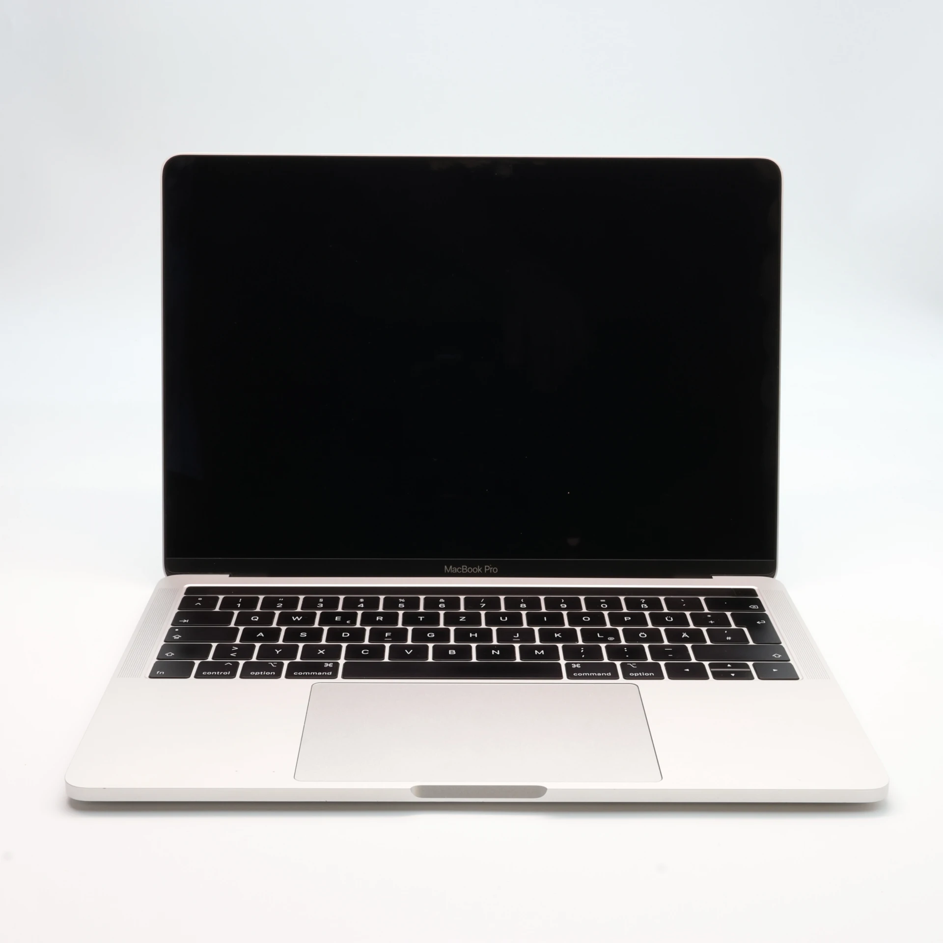 Apple MacBook Pro 13″ Touch Bar 2019 i7 512 GB SSD 16 GB RAM Silver EU Bill 