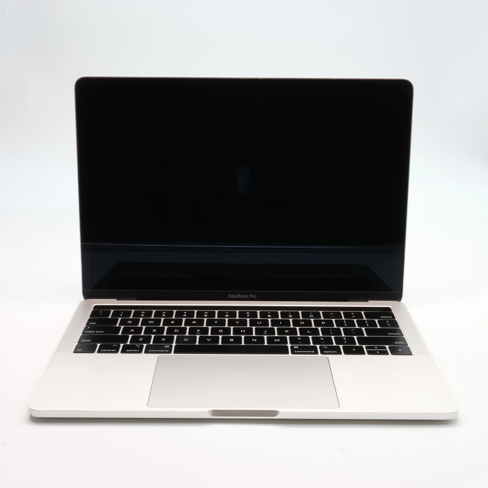 Apple MacBook Pro 13″ Touch Bar 2019 i7 512 GB SSD 16 GB RAM Silver EU Bill 