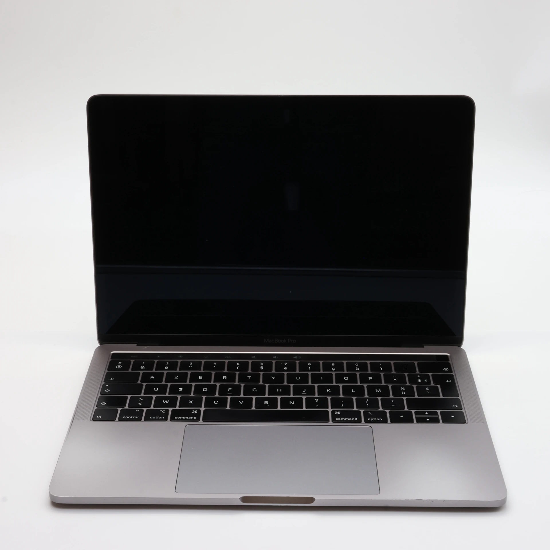 Apple MacBook Pro 13″ Touch Bar 2019 i7 256 GB SSD 16 GB RAM Space Gray 81% EU Bill 