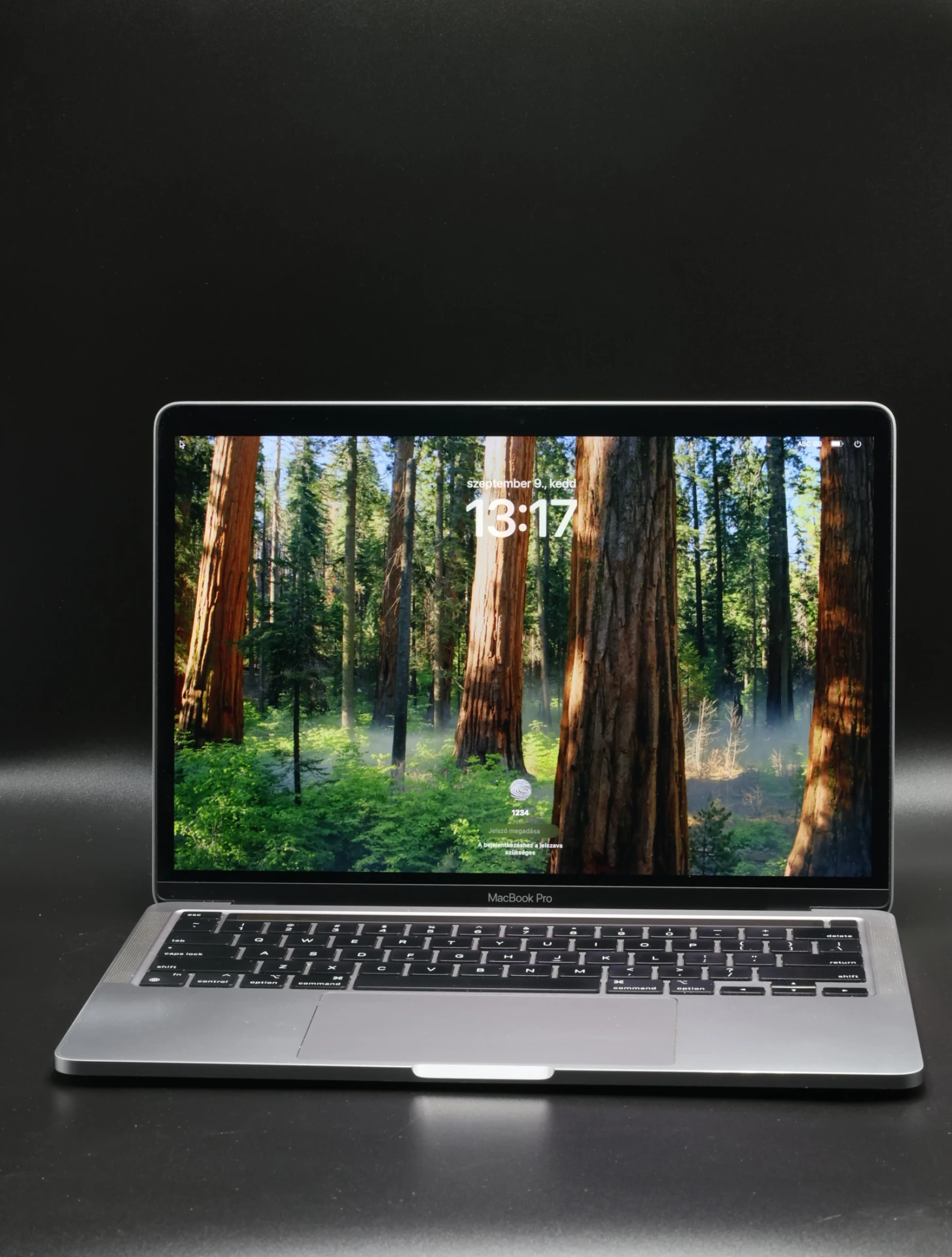 Apple MacBook Pro 13″ Touch Bar 2020 M1 512 GB SSD 8 GB RAM Space Gray 89% USA Bill 