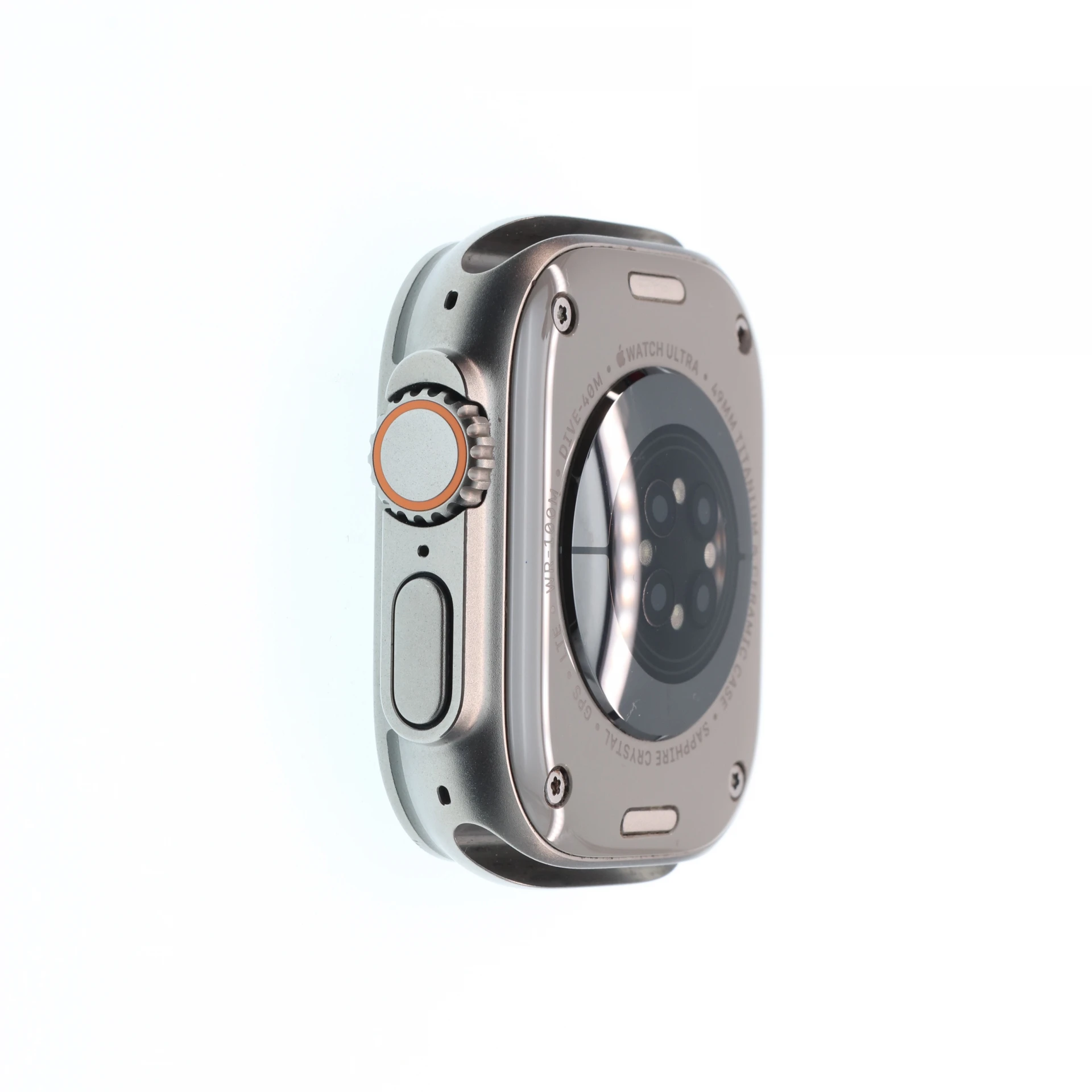 Apple Watch Ultra GPS + Cellular 49mm Natural Titanium 