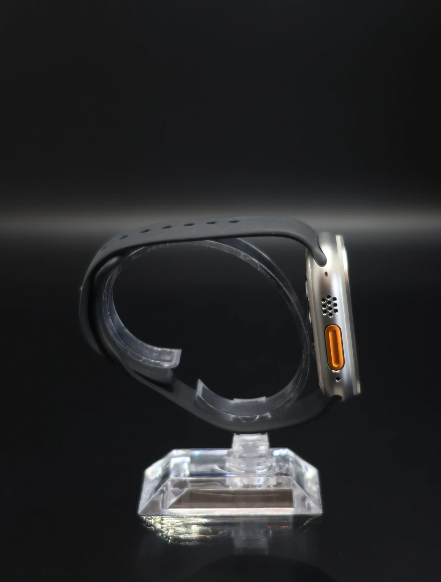 Apple Watch Ultra GPS + Cellular 49mm Natural Titanium 100% 