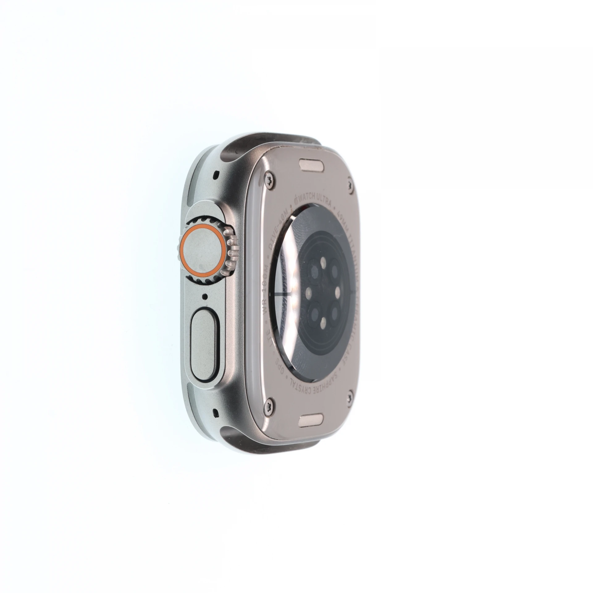 Apple Watch Ultra GPS + Cellular 49mm Natural Titanium 100% 