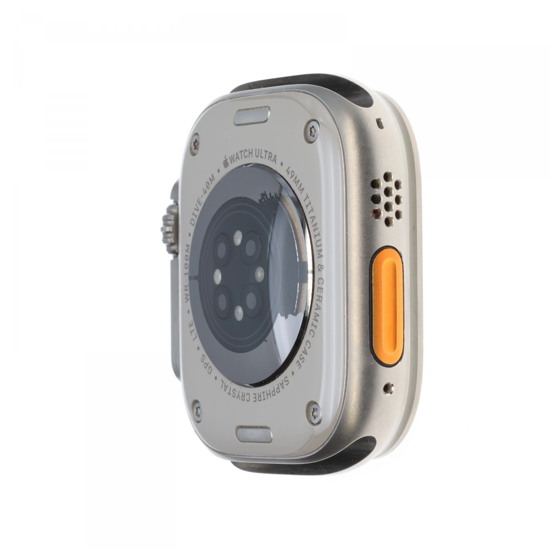Apple Watch Ultra GPS + Cellular 49mm Natural Titanium 