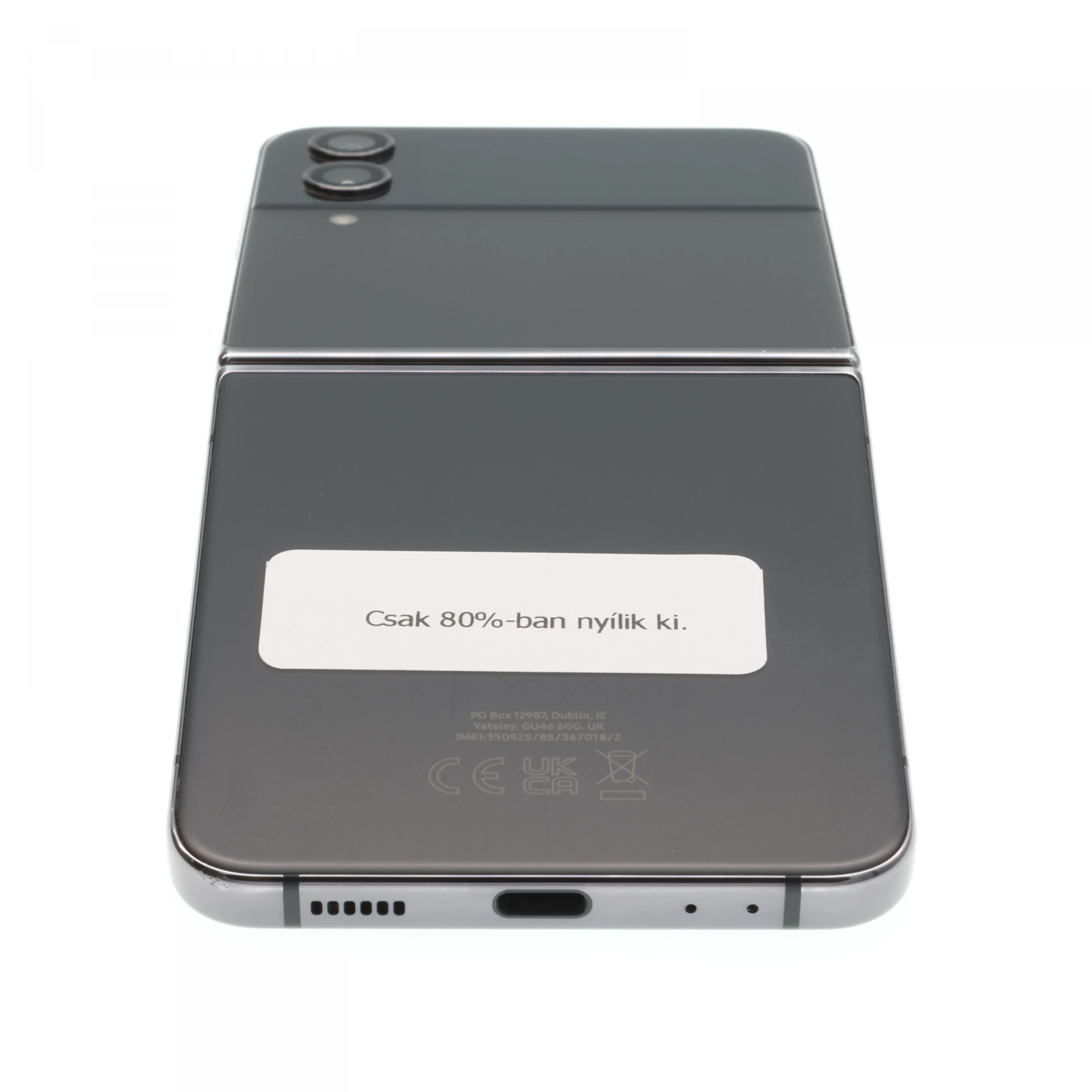 Apple Galaxy Z Flip 4 256 GB Graphite 