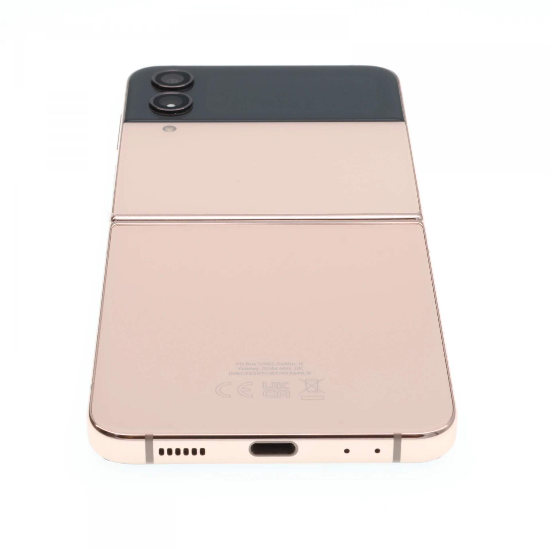Apple Galaxy Z Flip 4 128 GB Pink Gold 