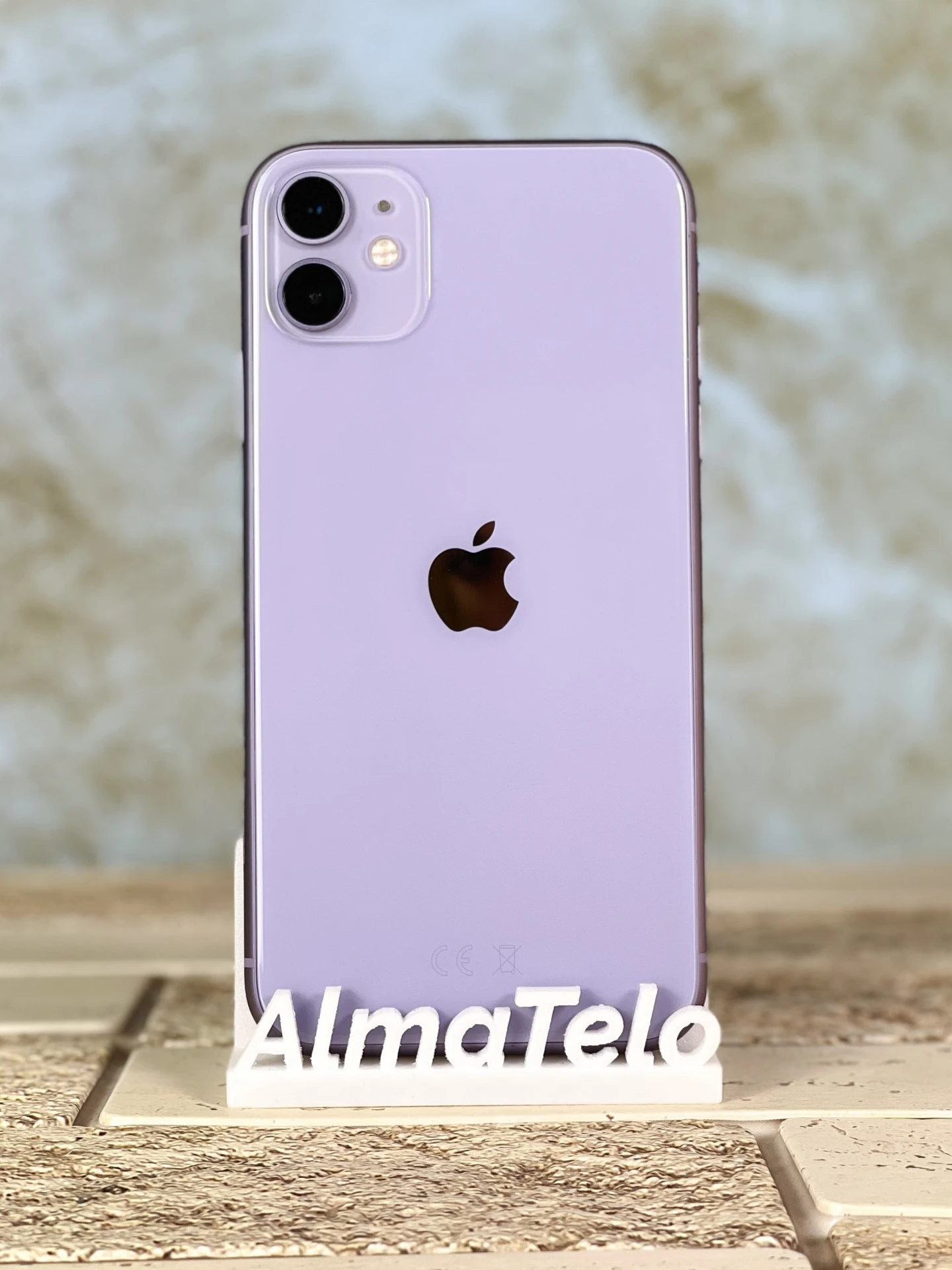 Apple iPhone 11 Purple 128 GB - 91% akku